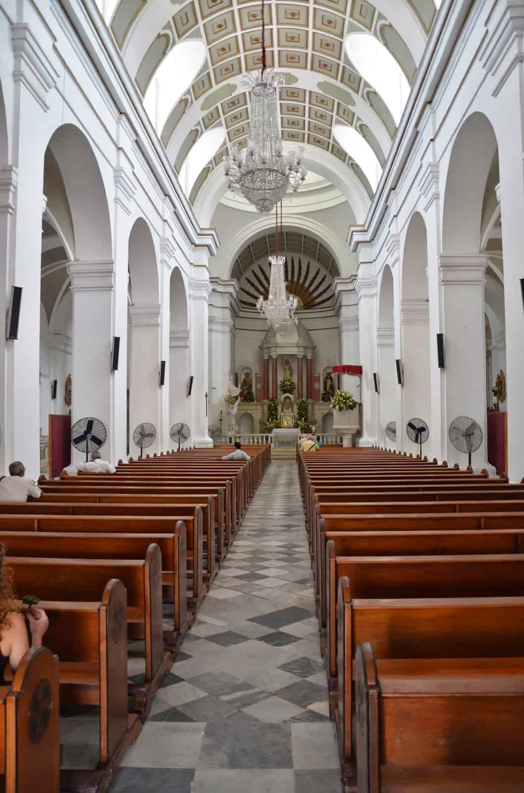 Catedral de Santa Marta in Santa Marta, Magdalena, Colombia