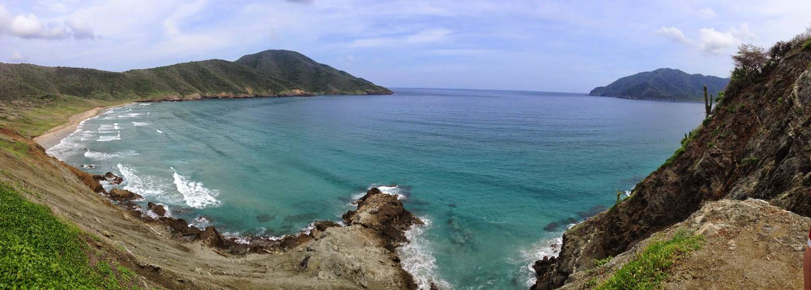 Siete Olas at Tayrona National Park in Colombia