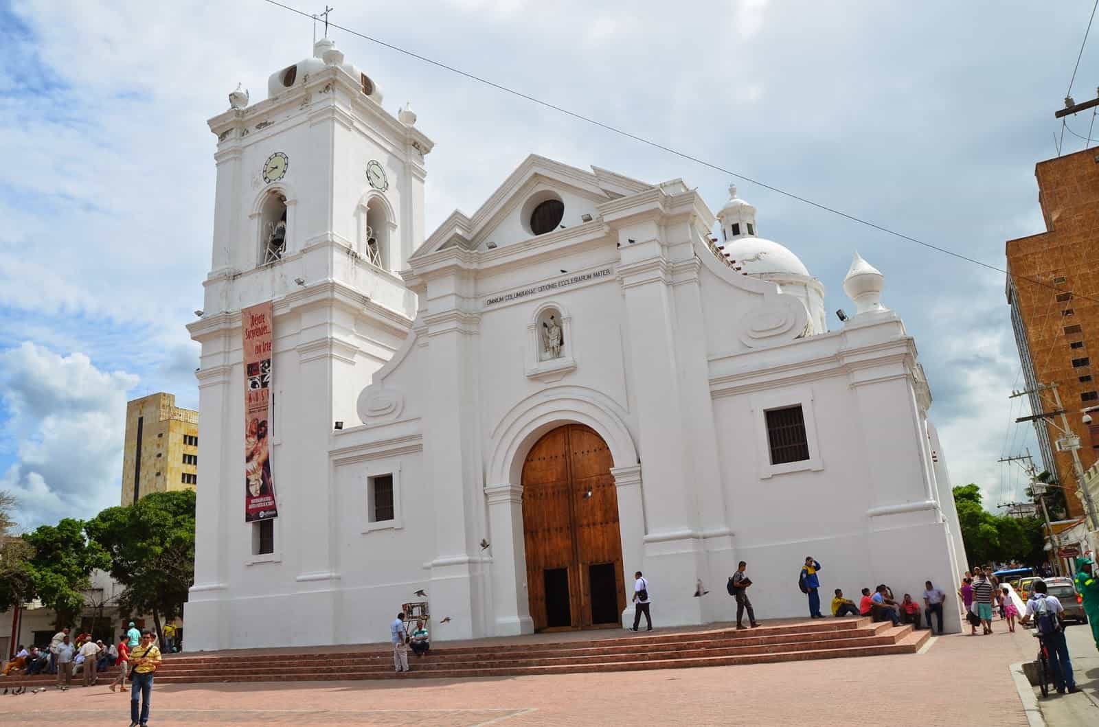 Catedral de Santa Marta in Santa Marta, Magdalena, Colombia