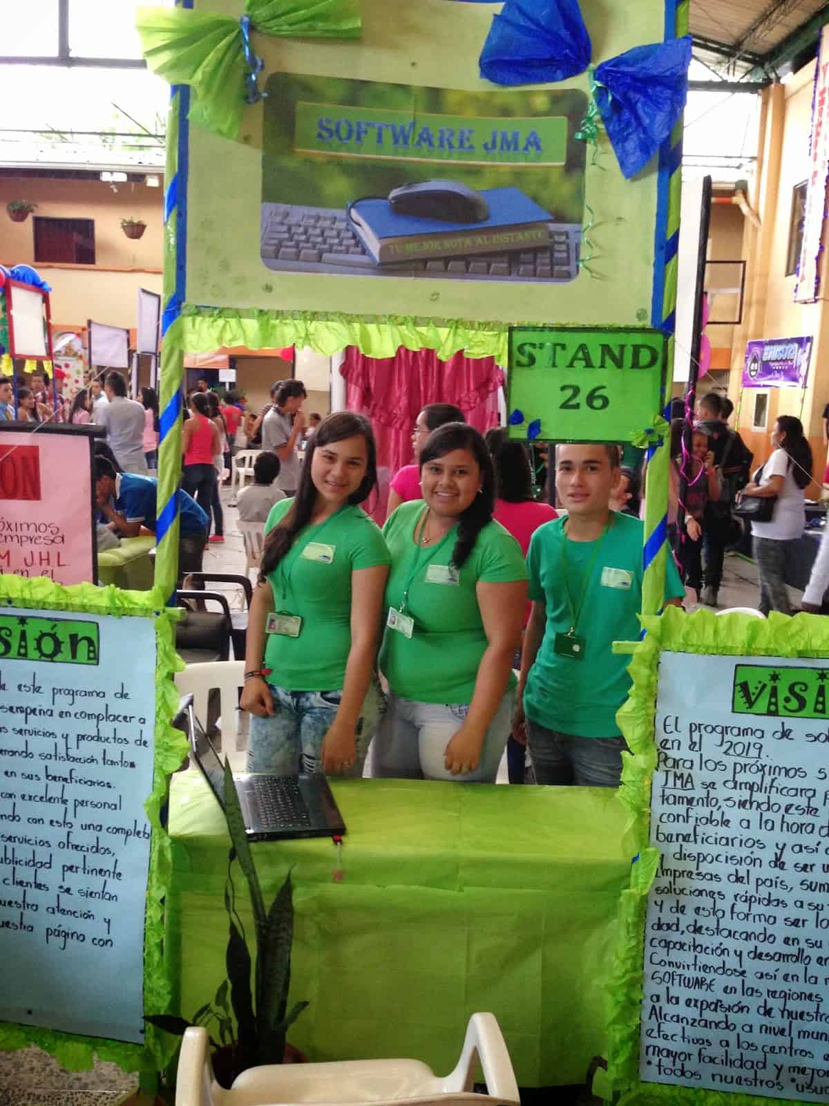 Science Fair in Belén de Umbría, Risaralda, Colombia
