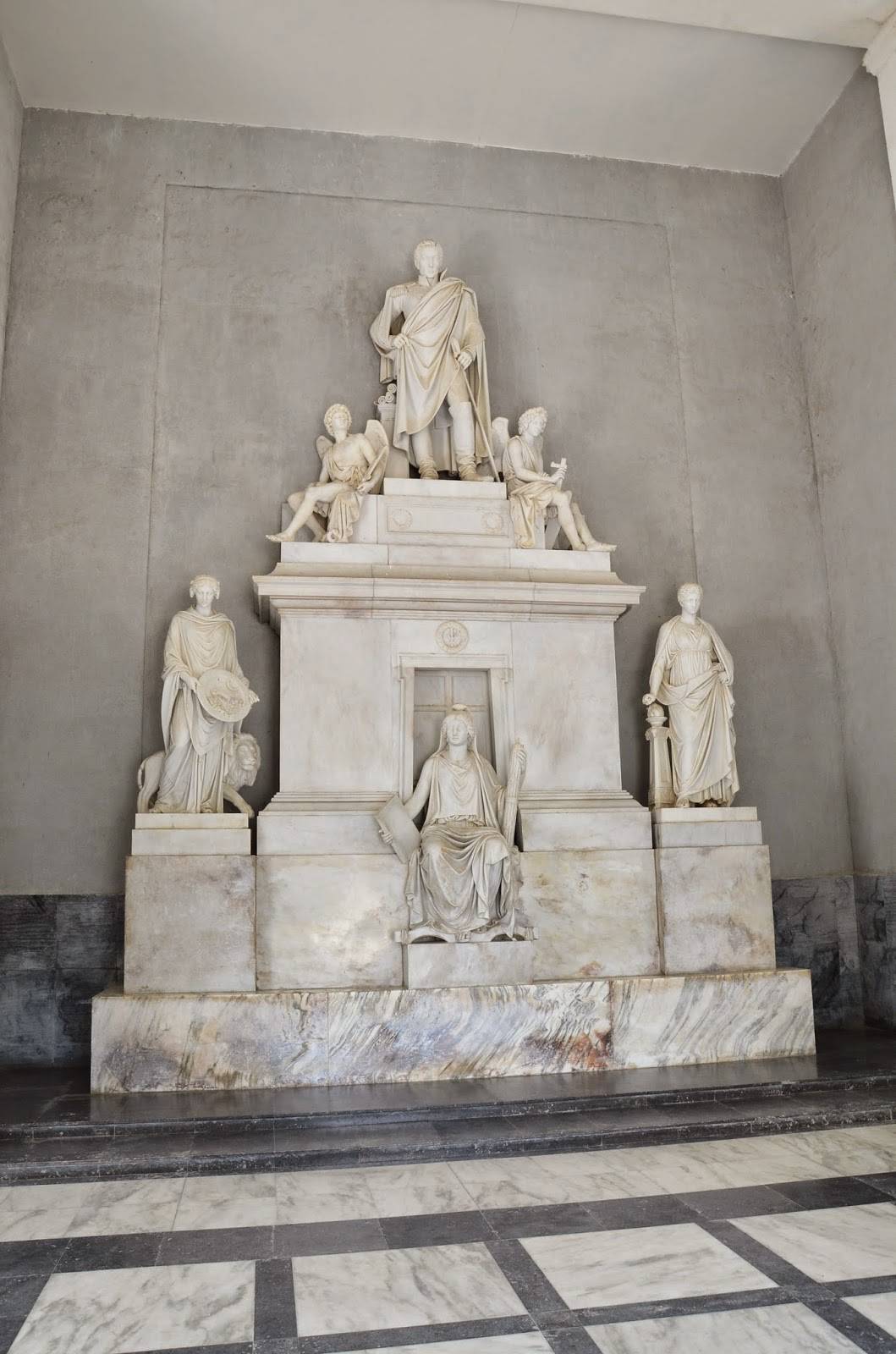 Monument inside the Altar of the Fatherland