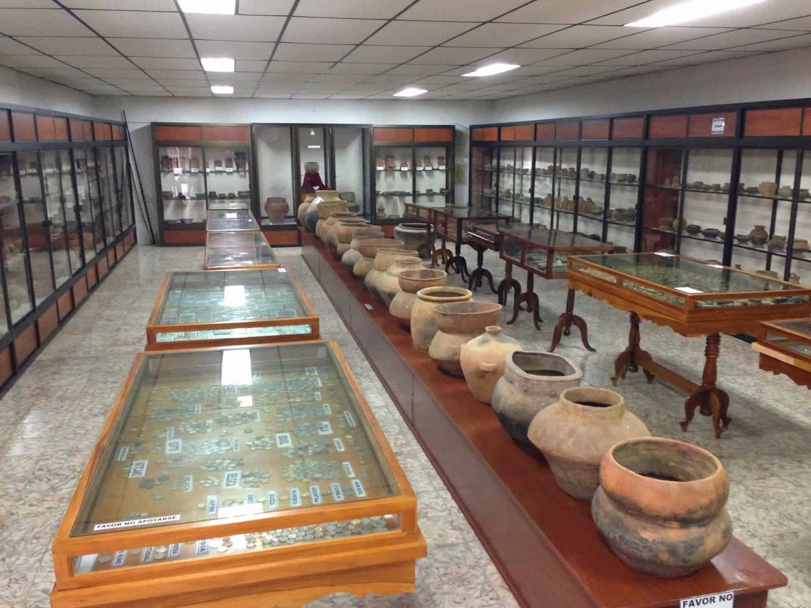 History gallery at Museo Eliseo Bolívar in Belén de Umbría, Risaralda, Colombia