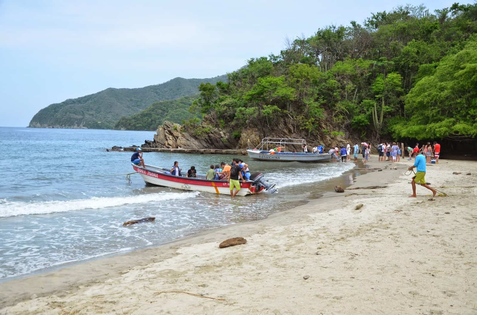 Neguanje at Tayrona National Park in Colombia