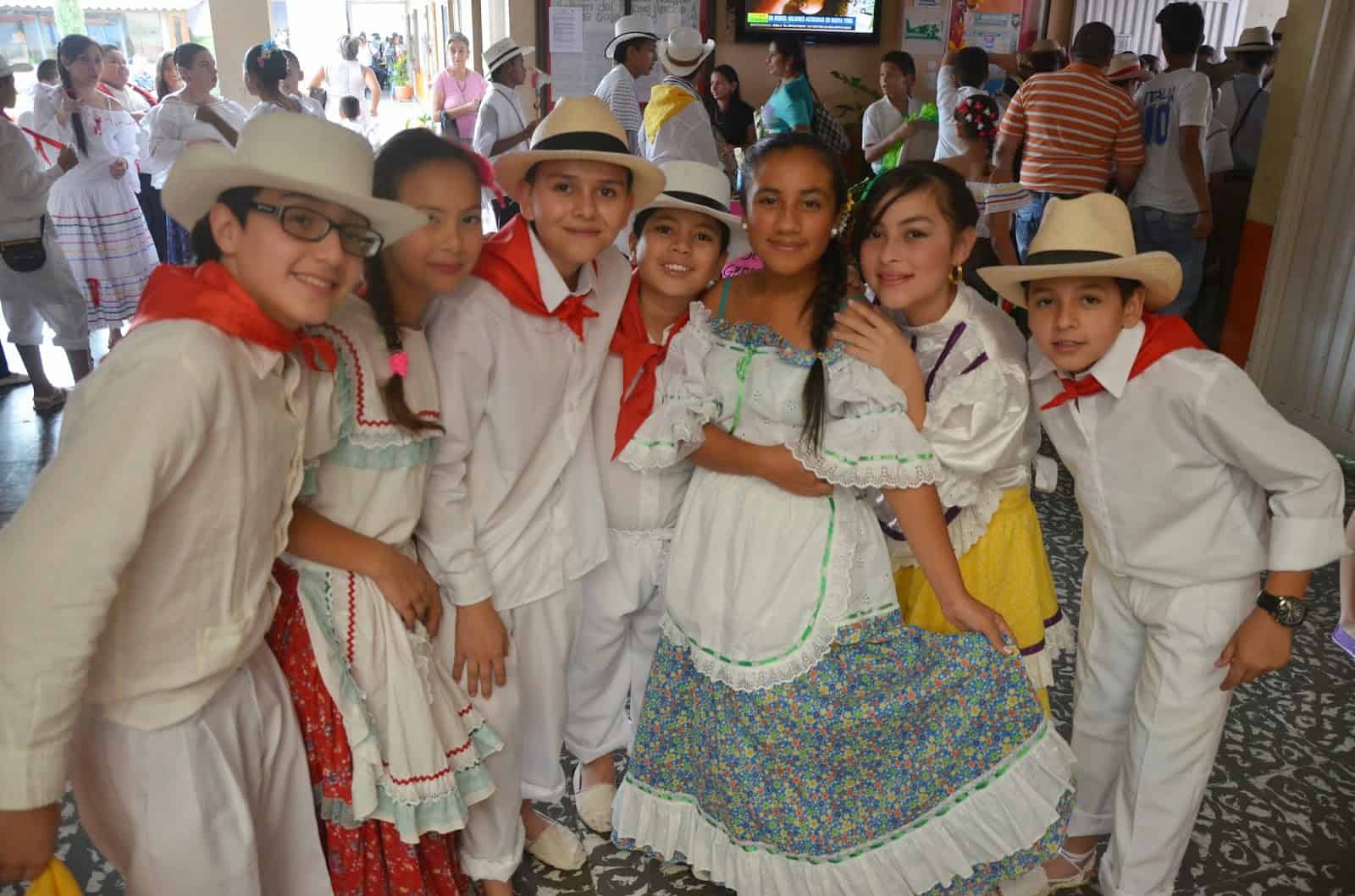 Parade in Belén de Umbría, Risaralda, Colombia