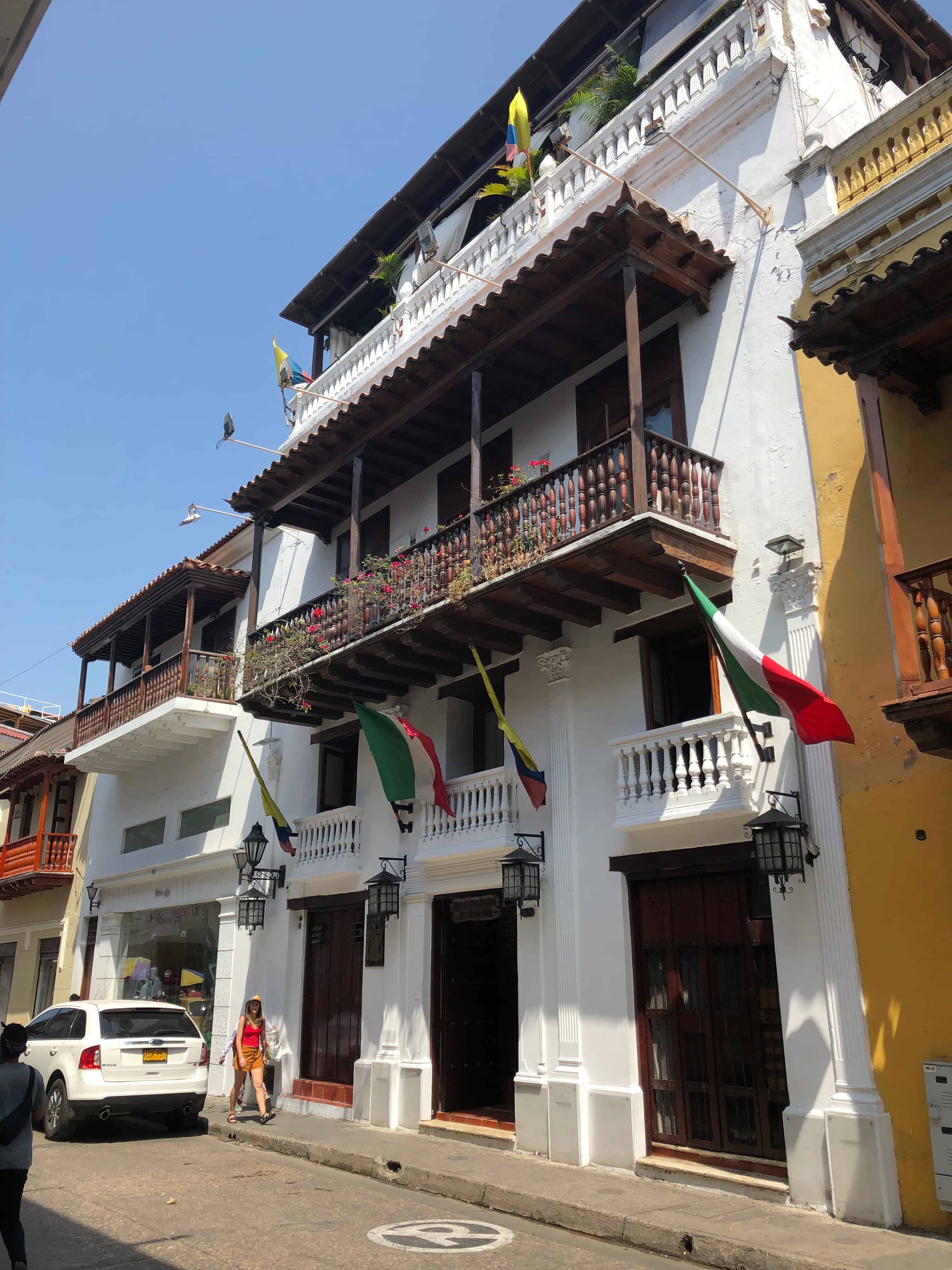 Hotel Don Pedro de Heredia in Cartagena, Colombia