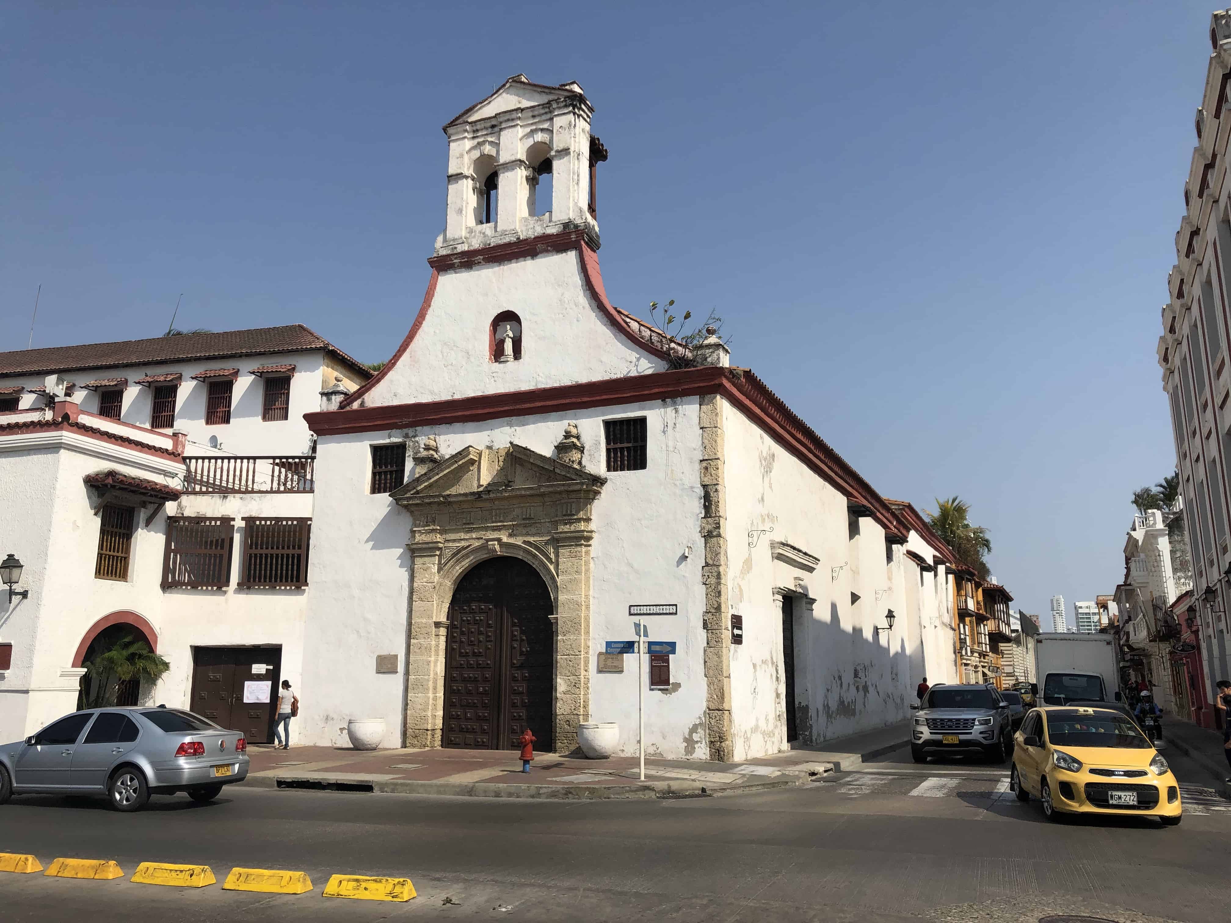 Church of the Third Order in Getsemaní, Cartagena, Colombia