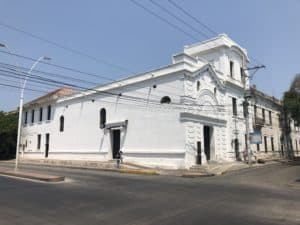 Capilla San Juan de Dios in Santa Marta, Magdalena, Colombia
