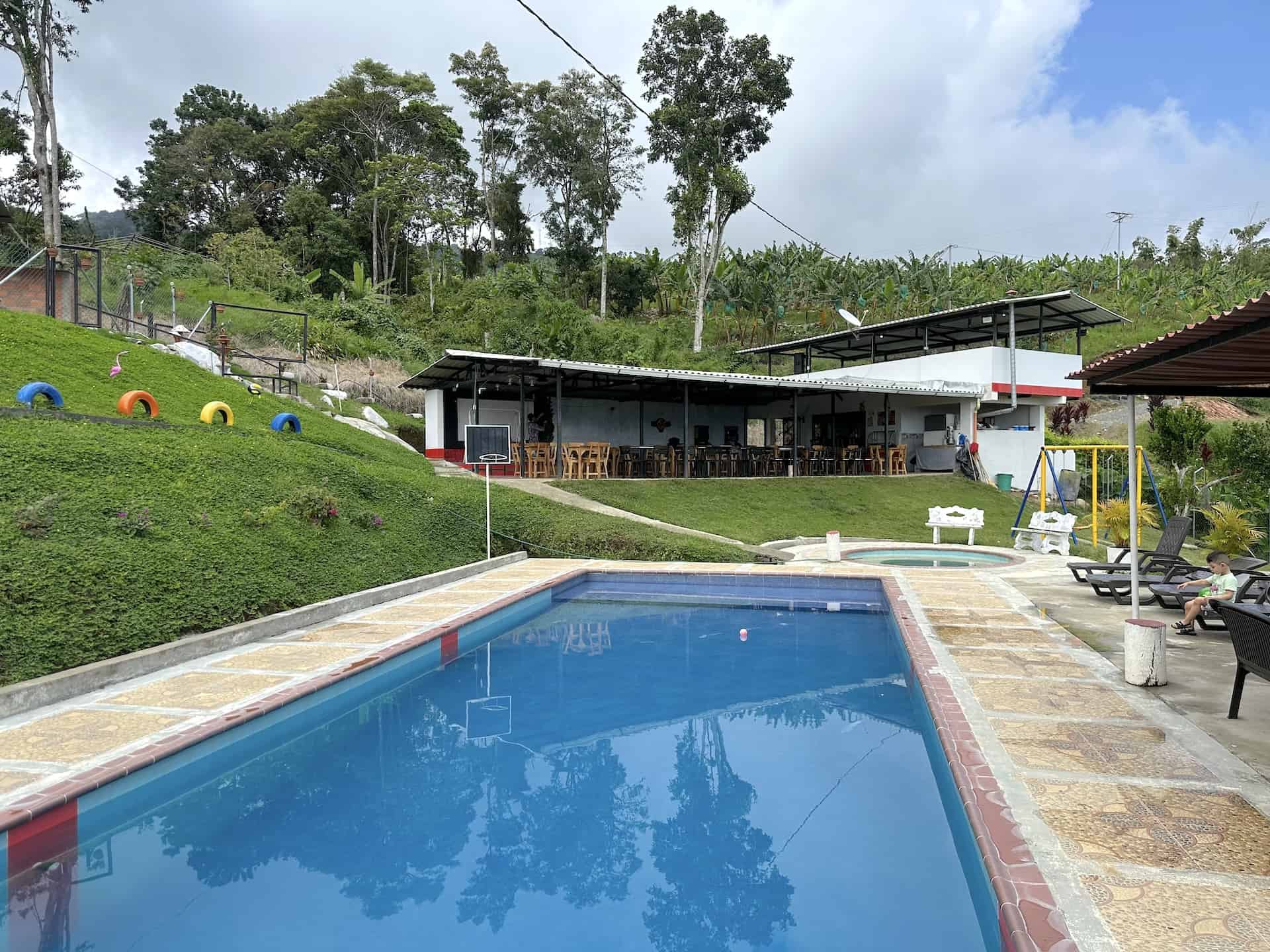 Finca El Paraíso in Taparcal, Belén de Umbría, Risaralda, Colombia
