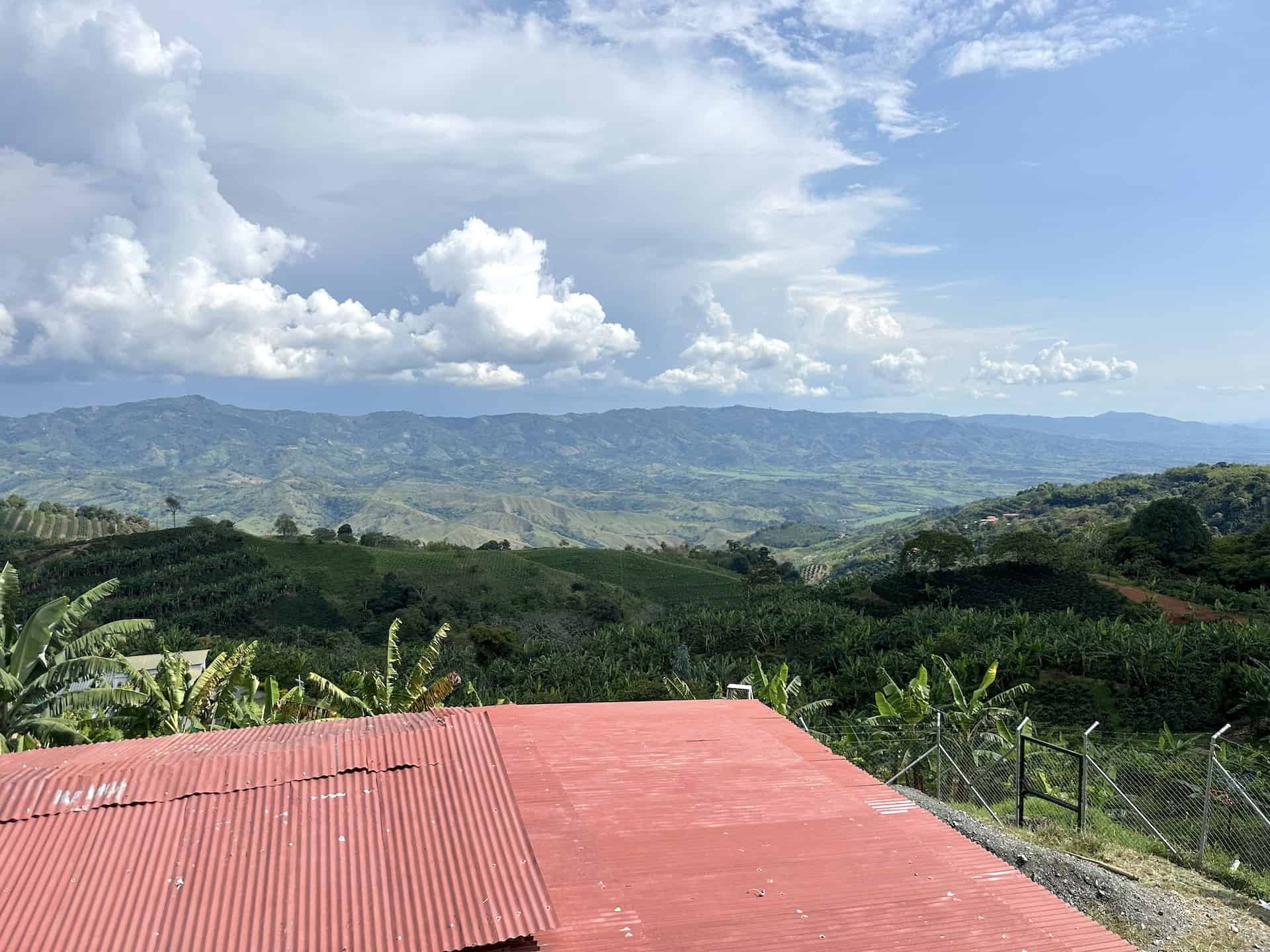 View from Finca El Paraíso