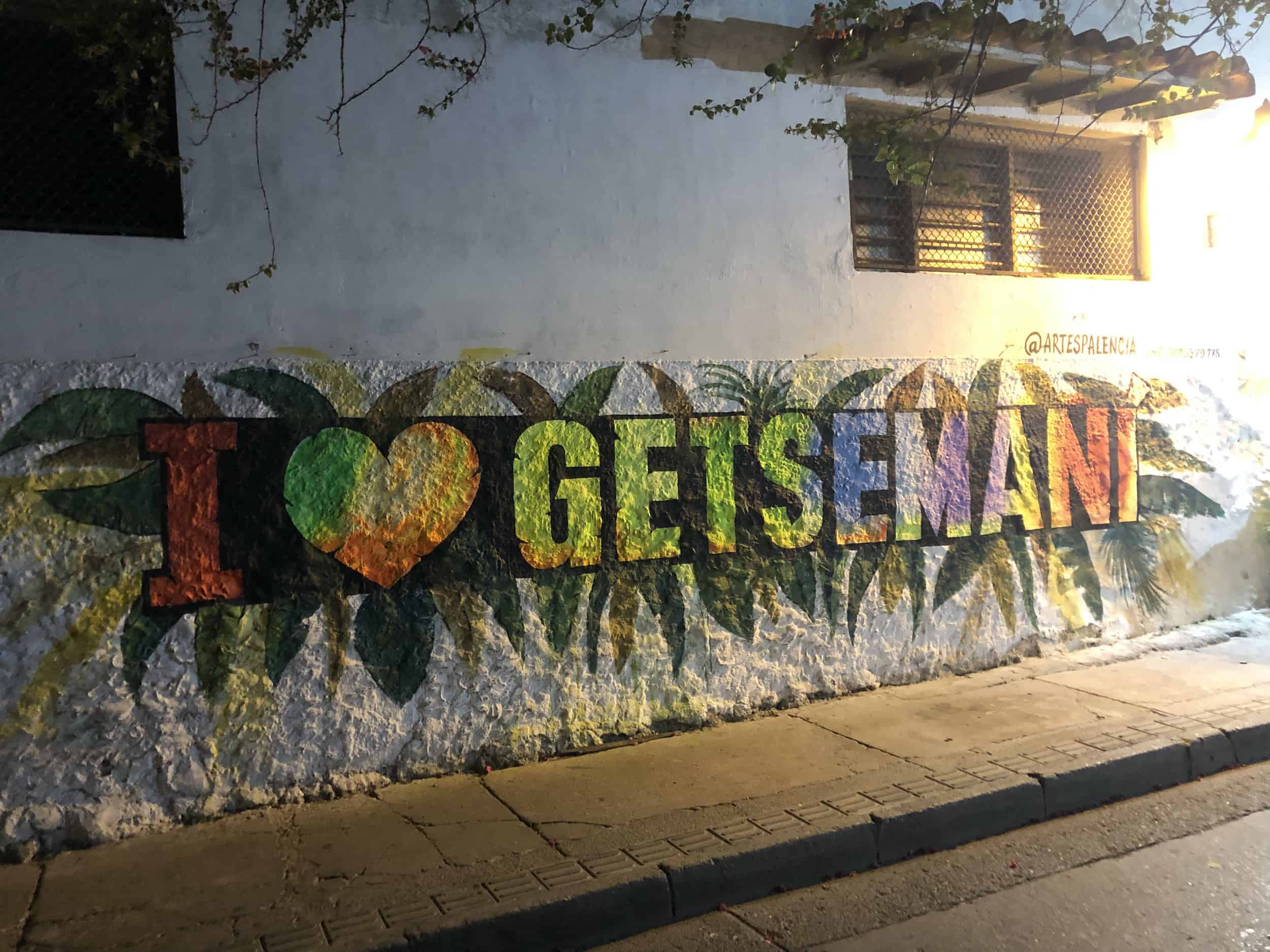 I Love Getsemaní