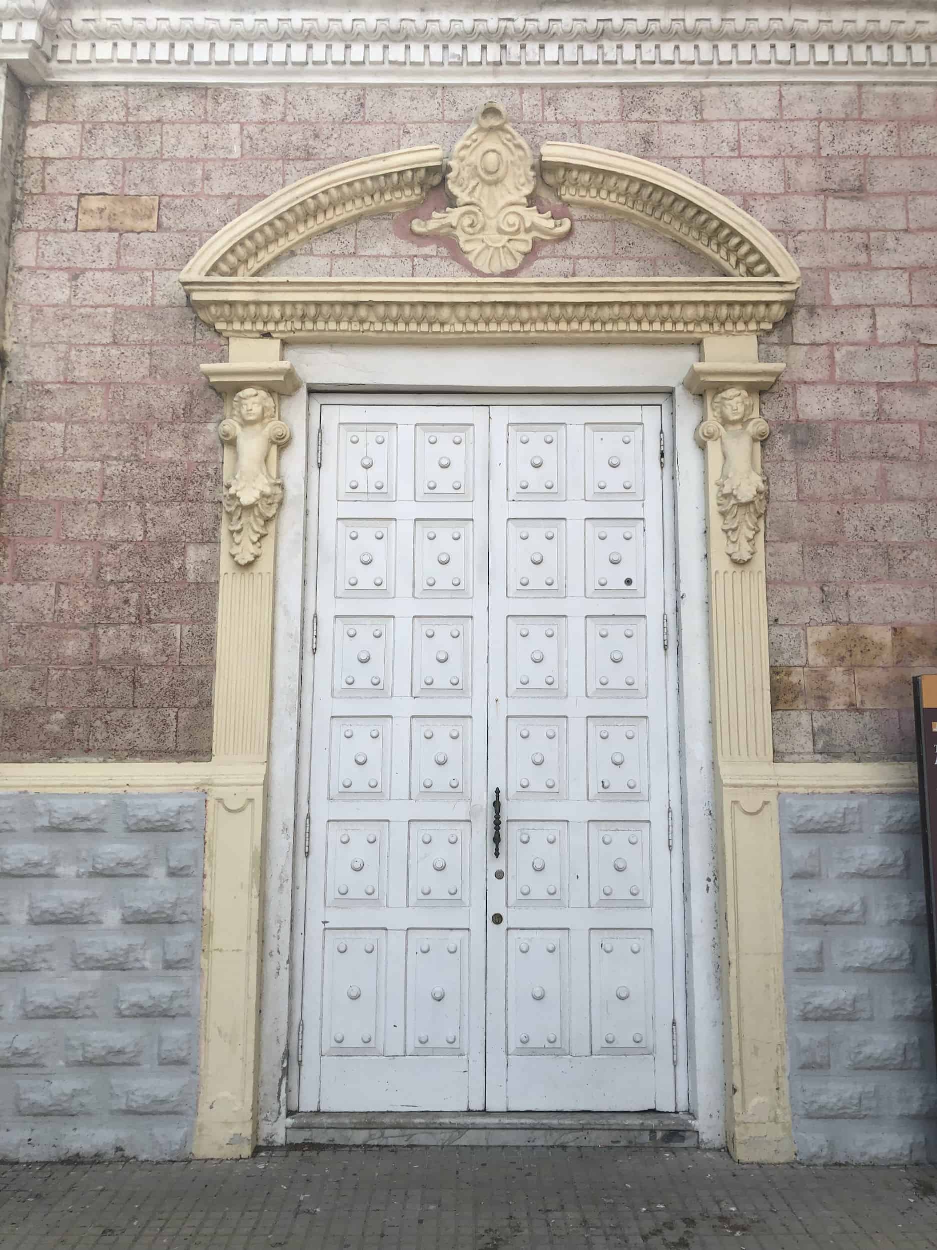 Door of the Heredia Theatre