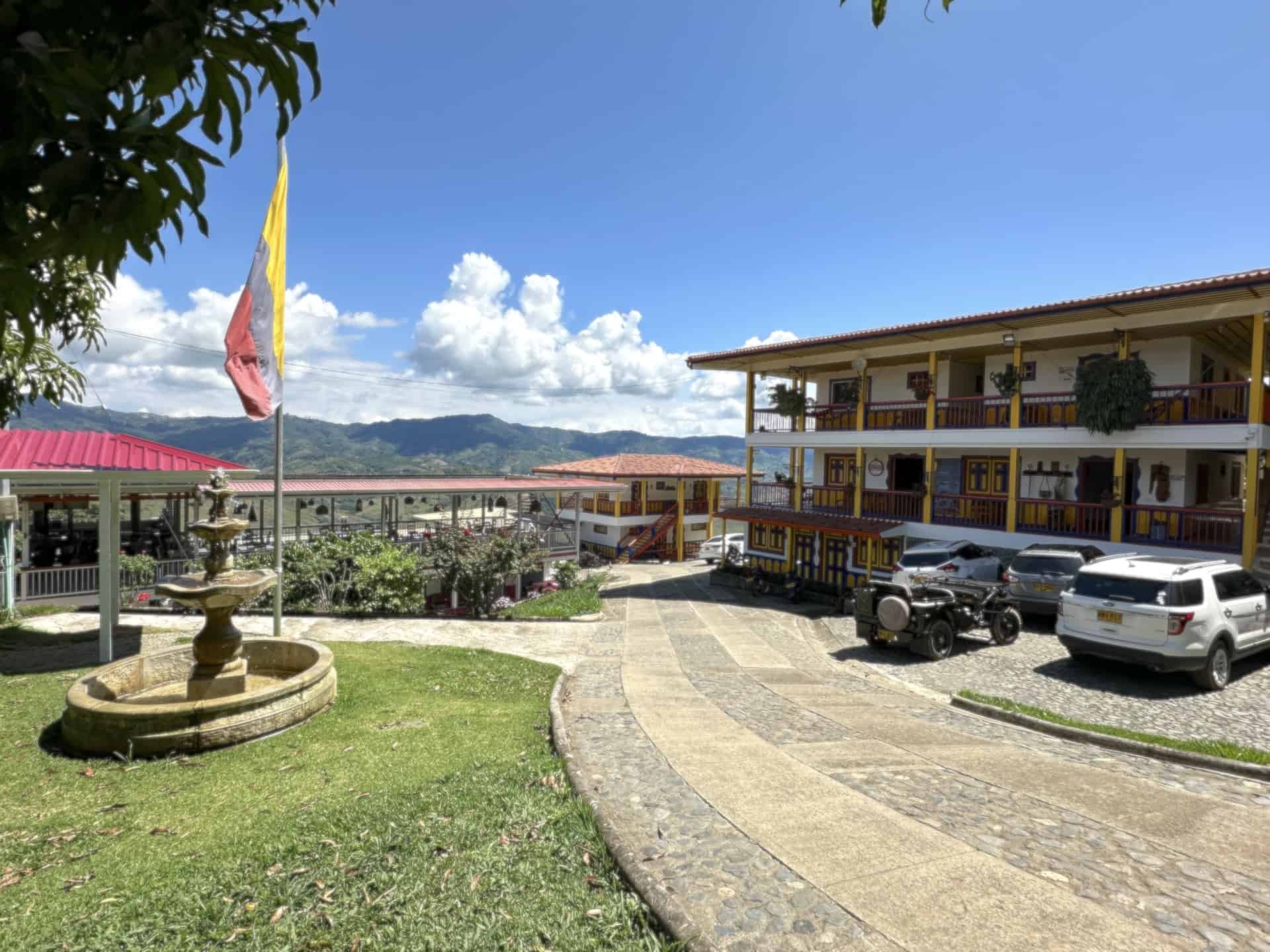 Hacienda San Isidro in Taparcal, Belén de Umbría, Risaralda, Colombia