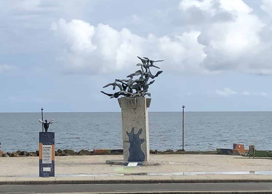 Monument to the Albatrosses