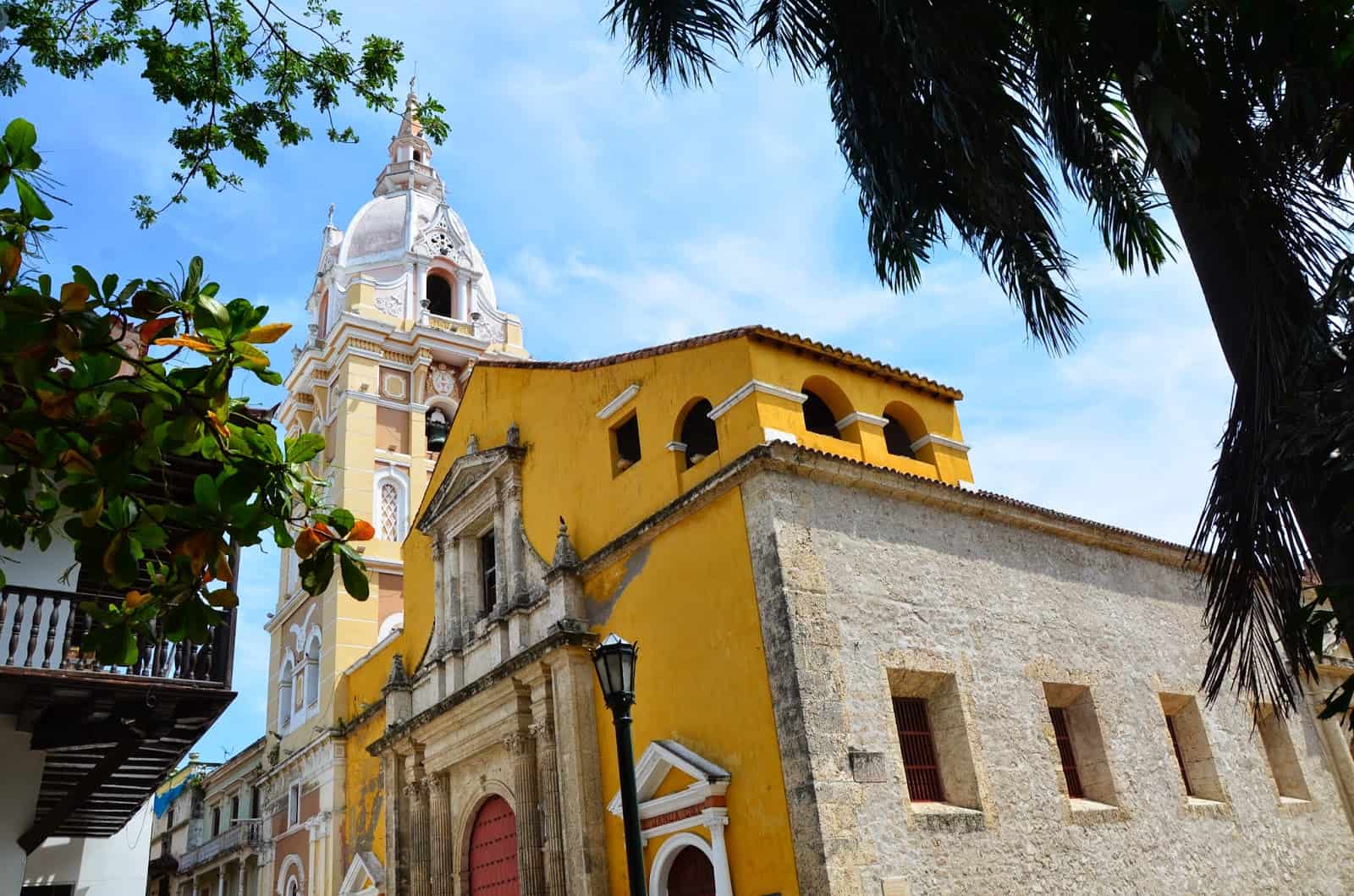 Cathedral of Cartagena in El Centro, Cartagena, Bolívar, Colombia