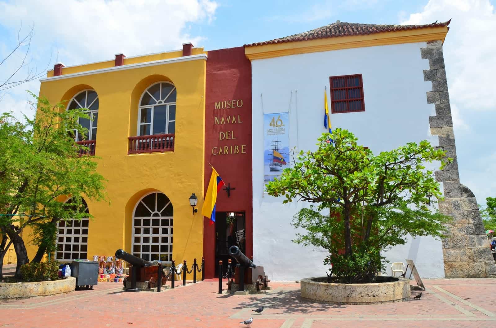 Caribbean Naval Museum in Cartagena, Bolívar, Colombia