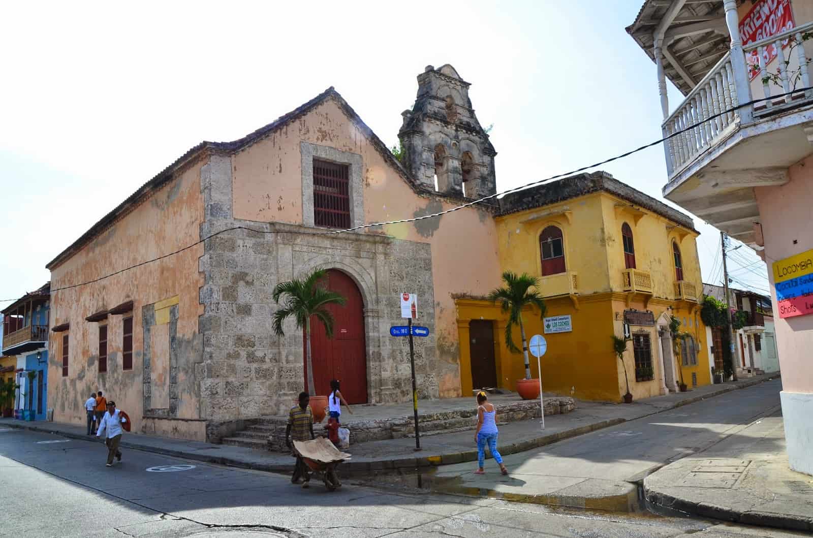 Hermitage of San Roque in Getsemaní, Cartagena, Colombia
