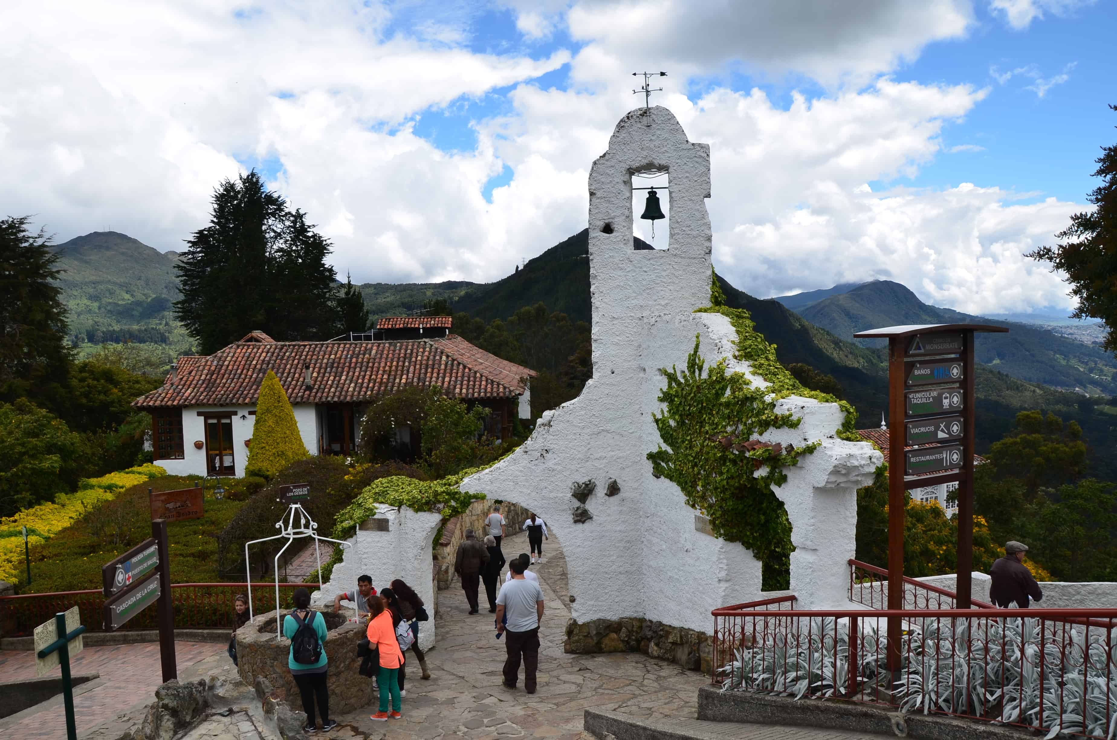 Monserrate in Bogotá, Colombia
