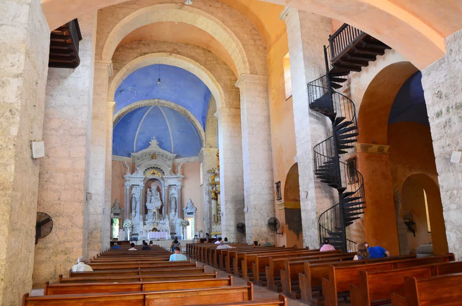 Church of Santo Domingo in El Centro, Cartagena, Bolívar, Colombia