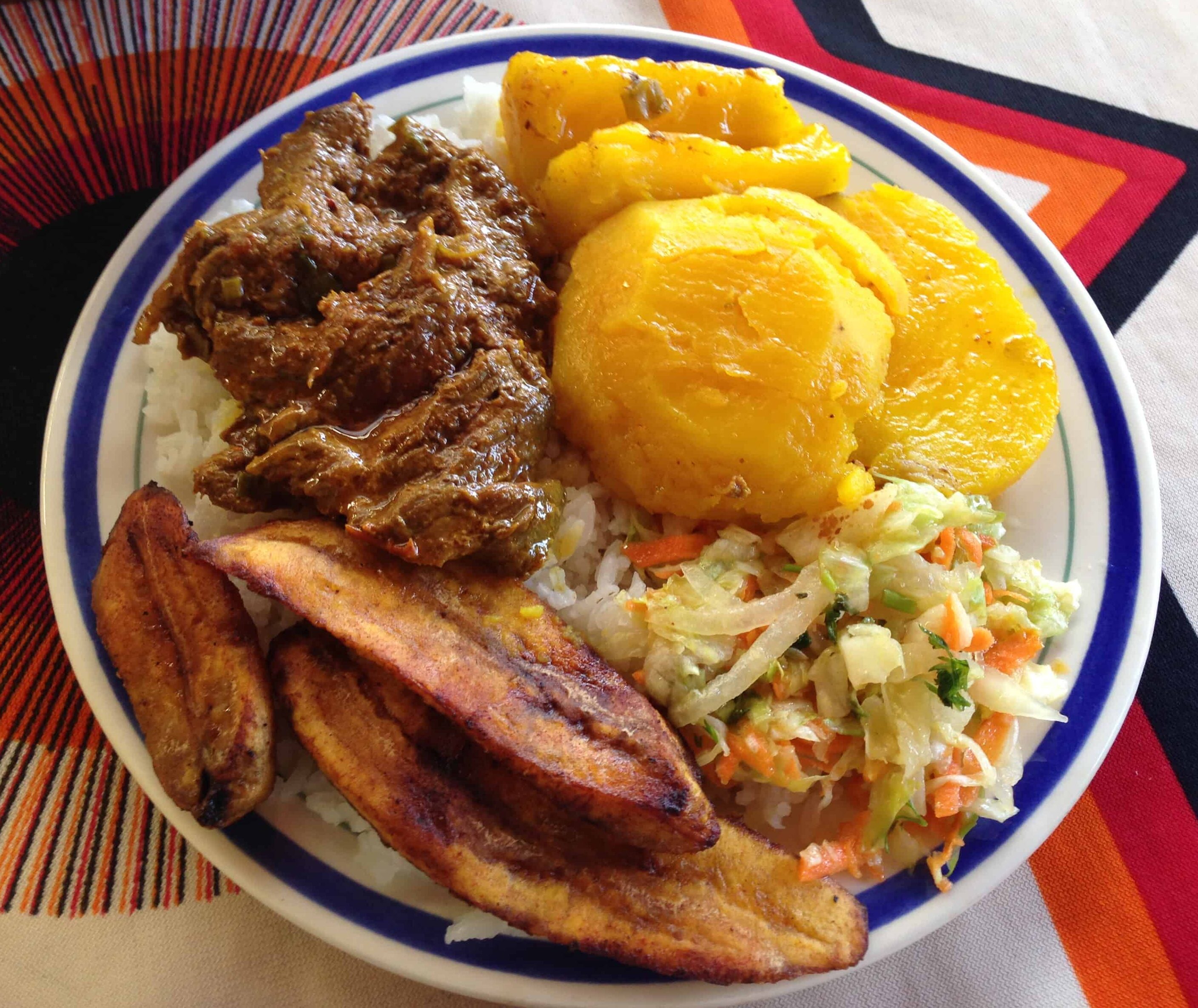 Lunch at Luciela's house in Taparcal, Belén de Umbría, Risaralda, Colombia