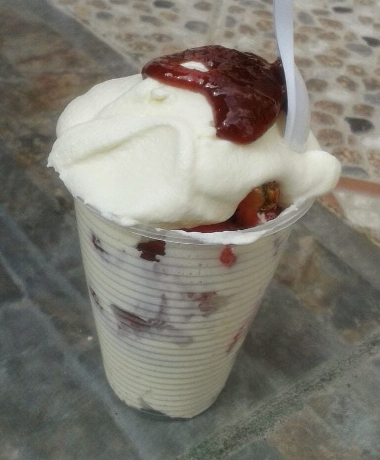 Sueño de Fresas in Salento, Quindío, Colombia