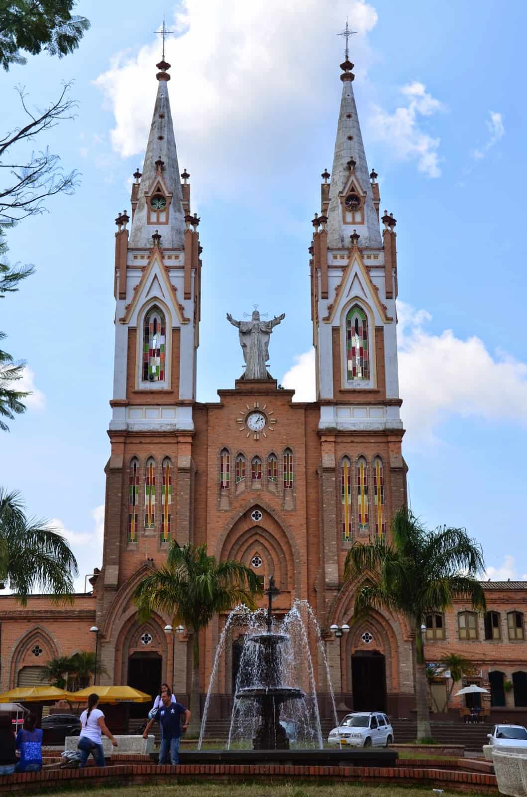 Church in Marsella, Risaralda, Colombia