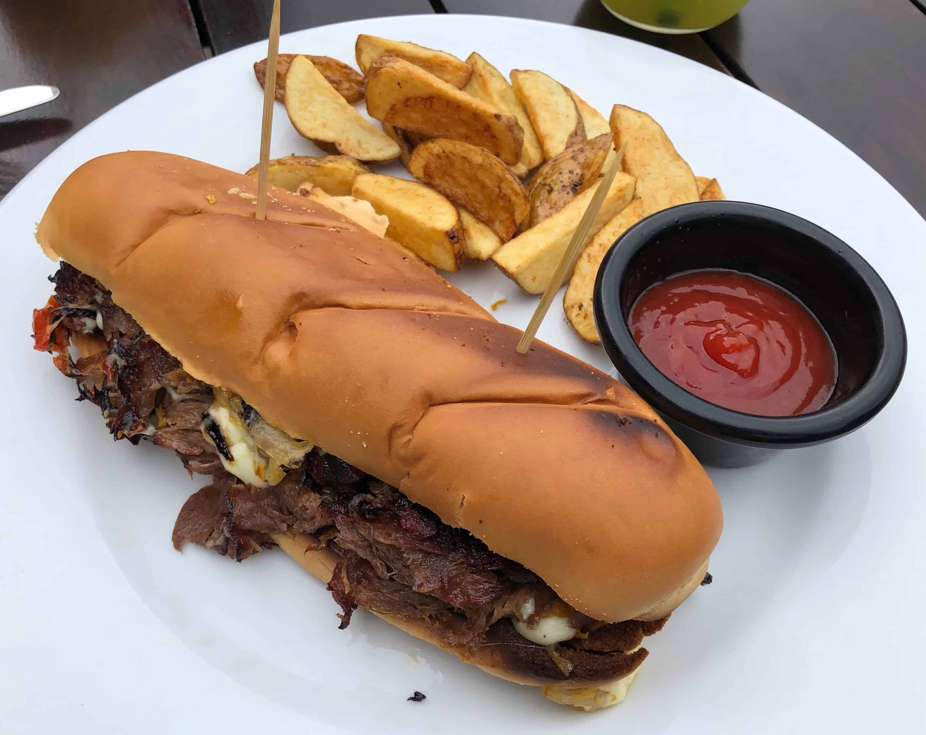 Cheesesteak at Luciérnaga