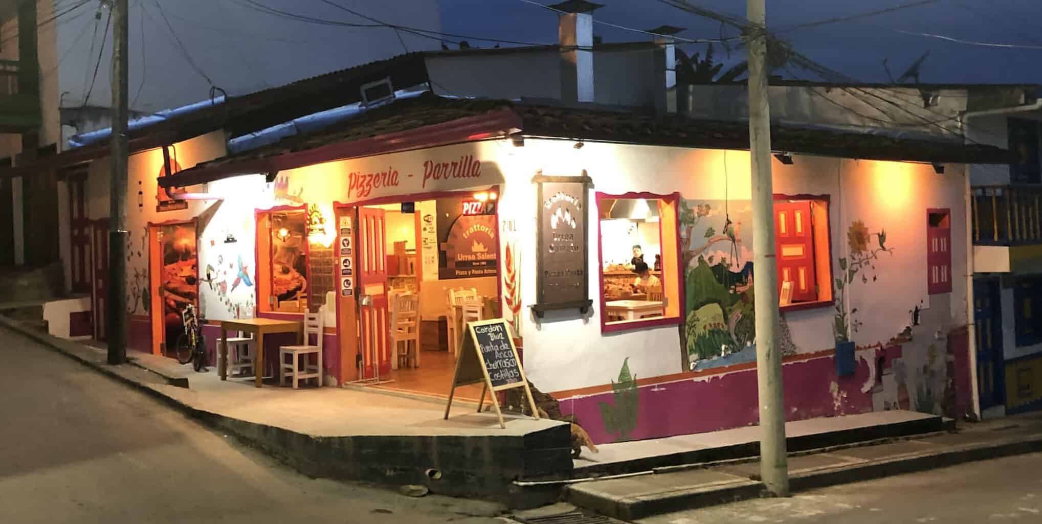 Trattoría Urrea in Salento, Quindío, Colombia