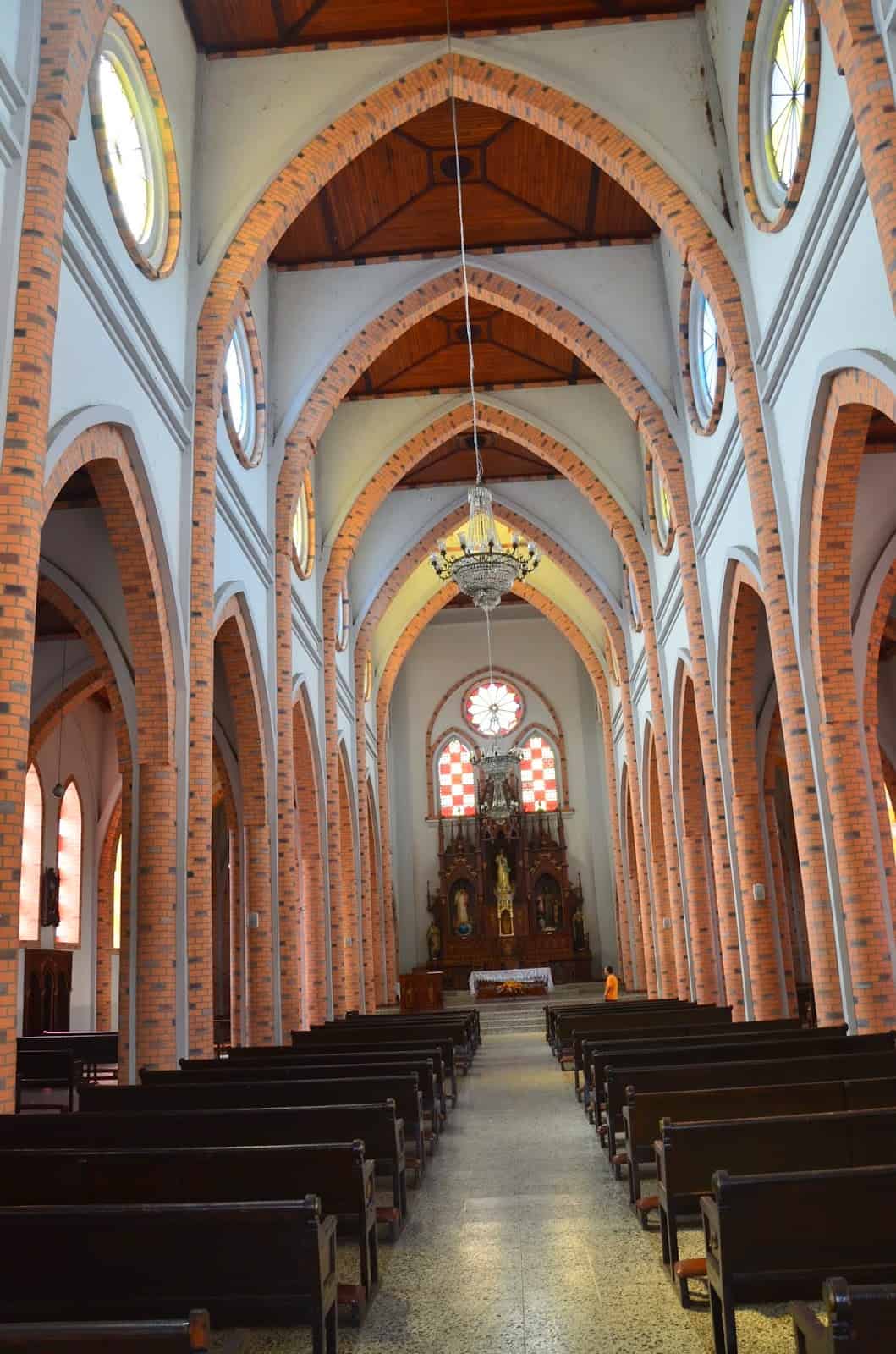 Church in Marsella, Risaralda, Colombia