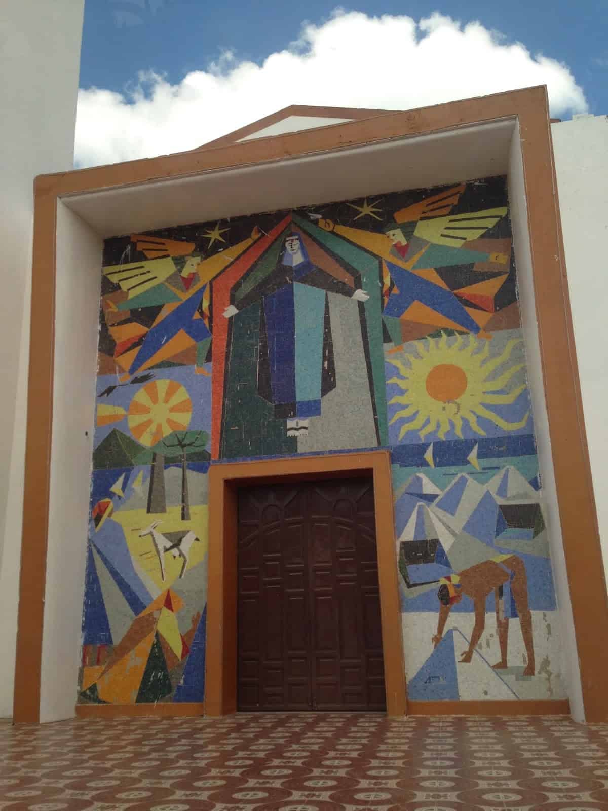 Iglesia Santa Rita de Casia in Manaure, La Guajira, Colombia