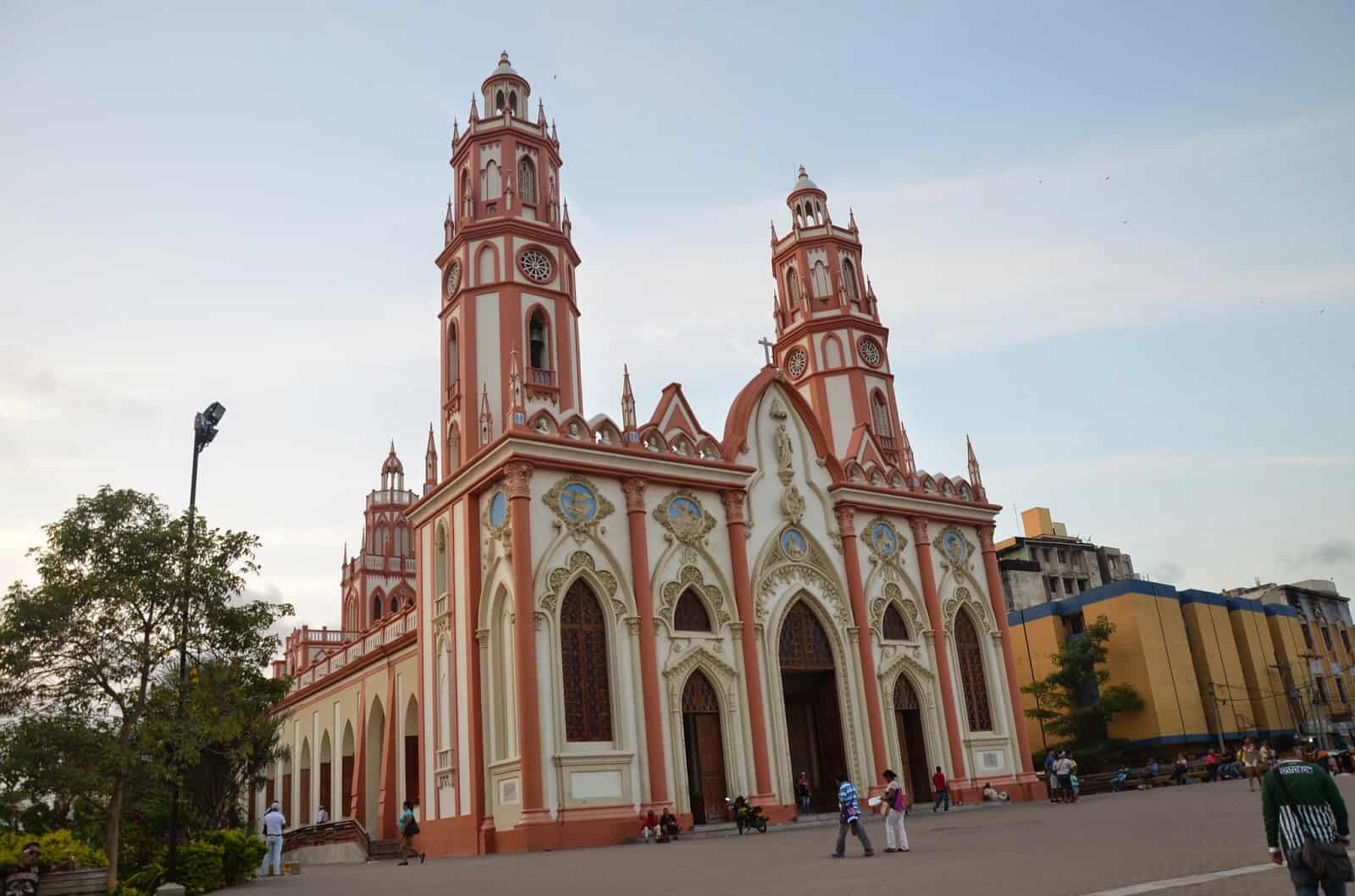 Church of San Nicolás in Barranquilla, Atlántico, Colombia