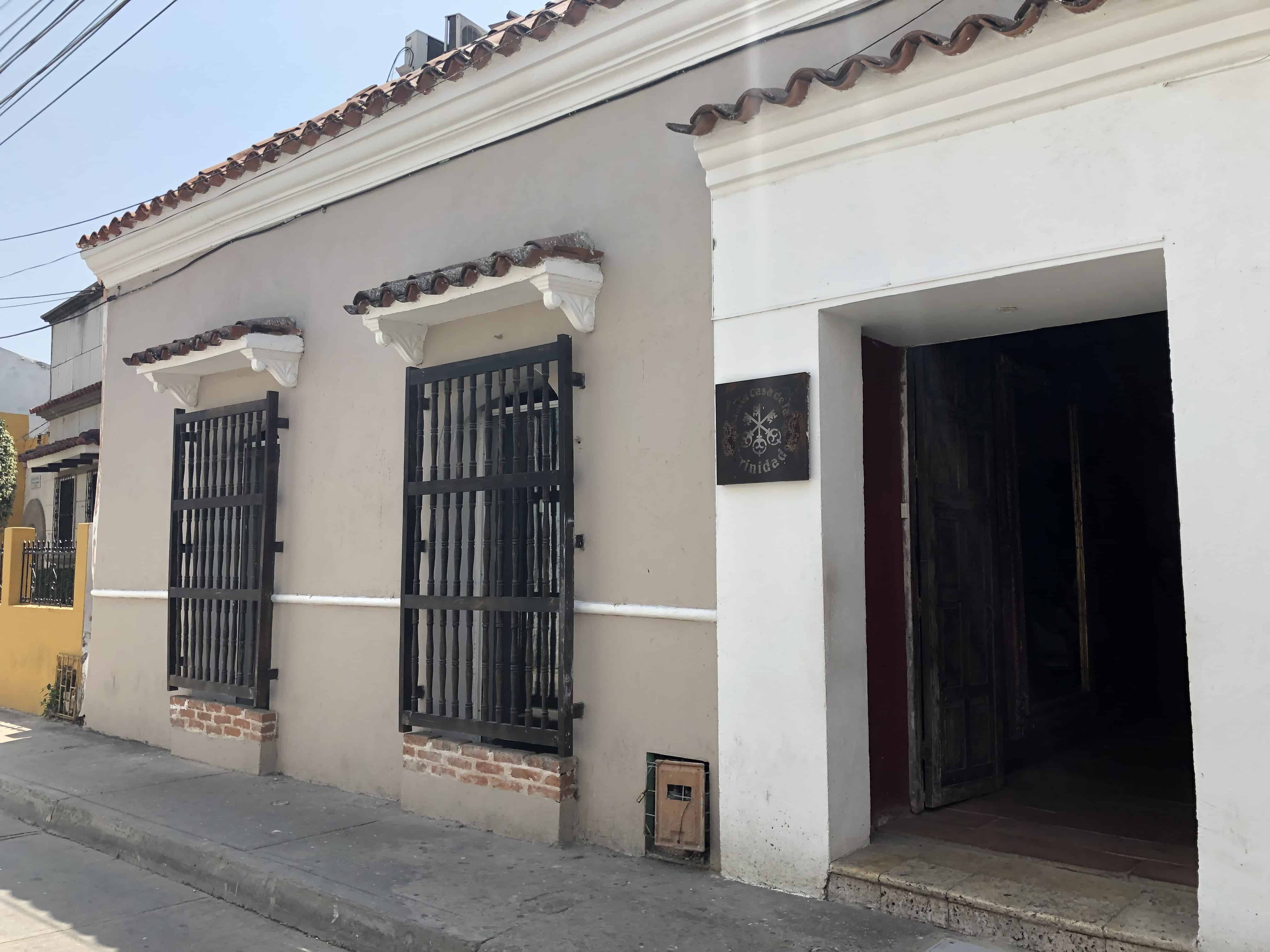Casa de la Trinidad in Getsemaní, Cartagena, Colombia