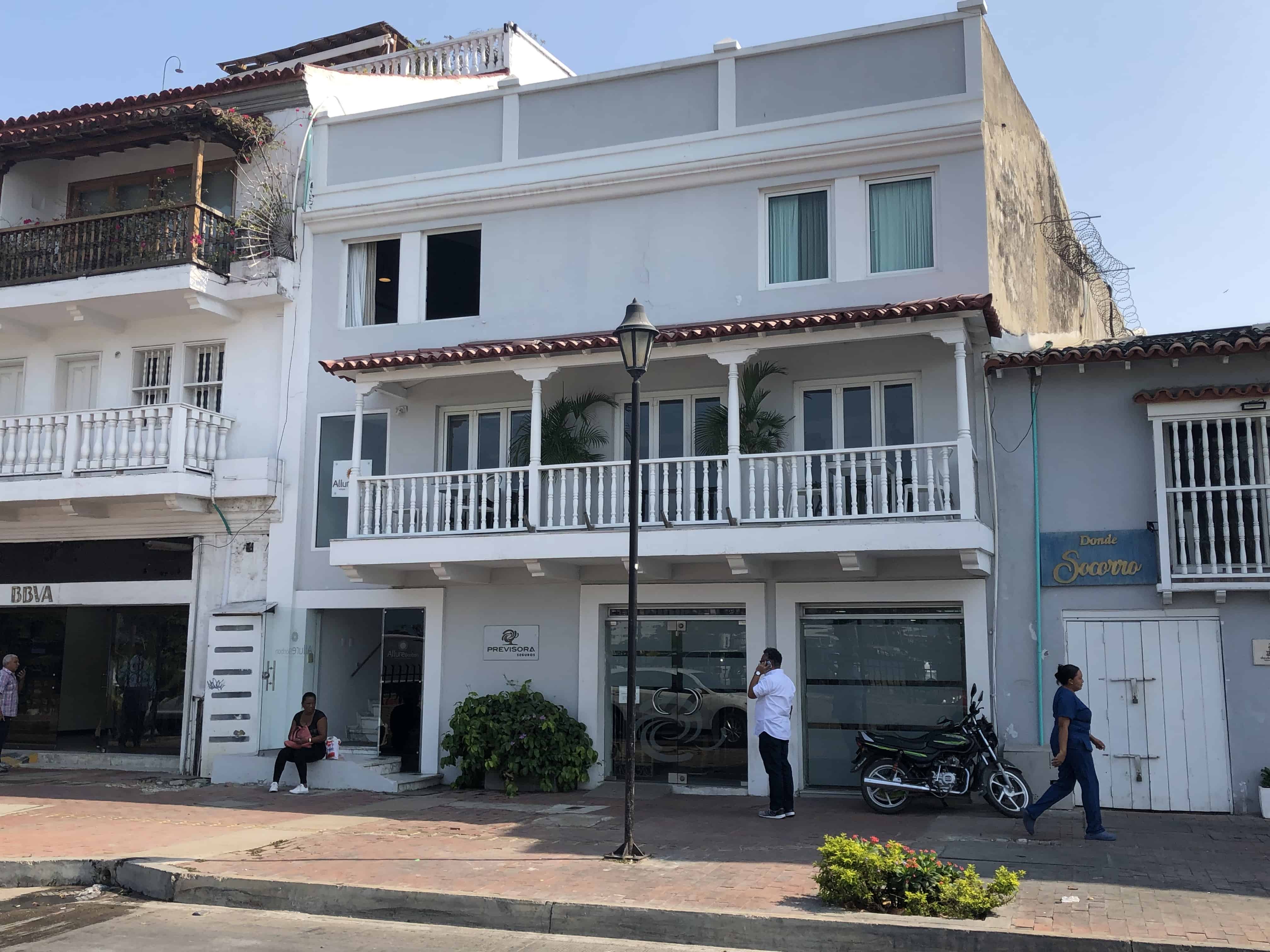 Allure Bonbon Hotel in Getsemaní, Cartagena, Colombia