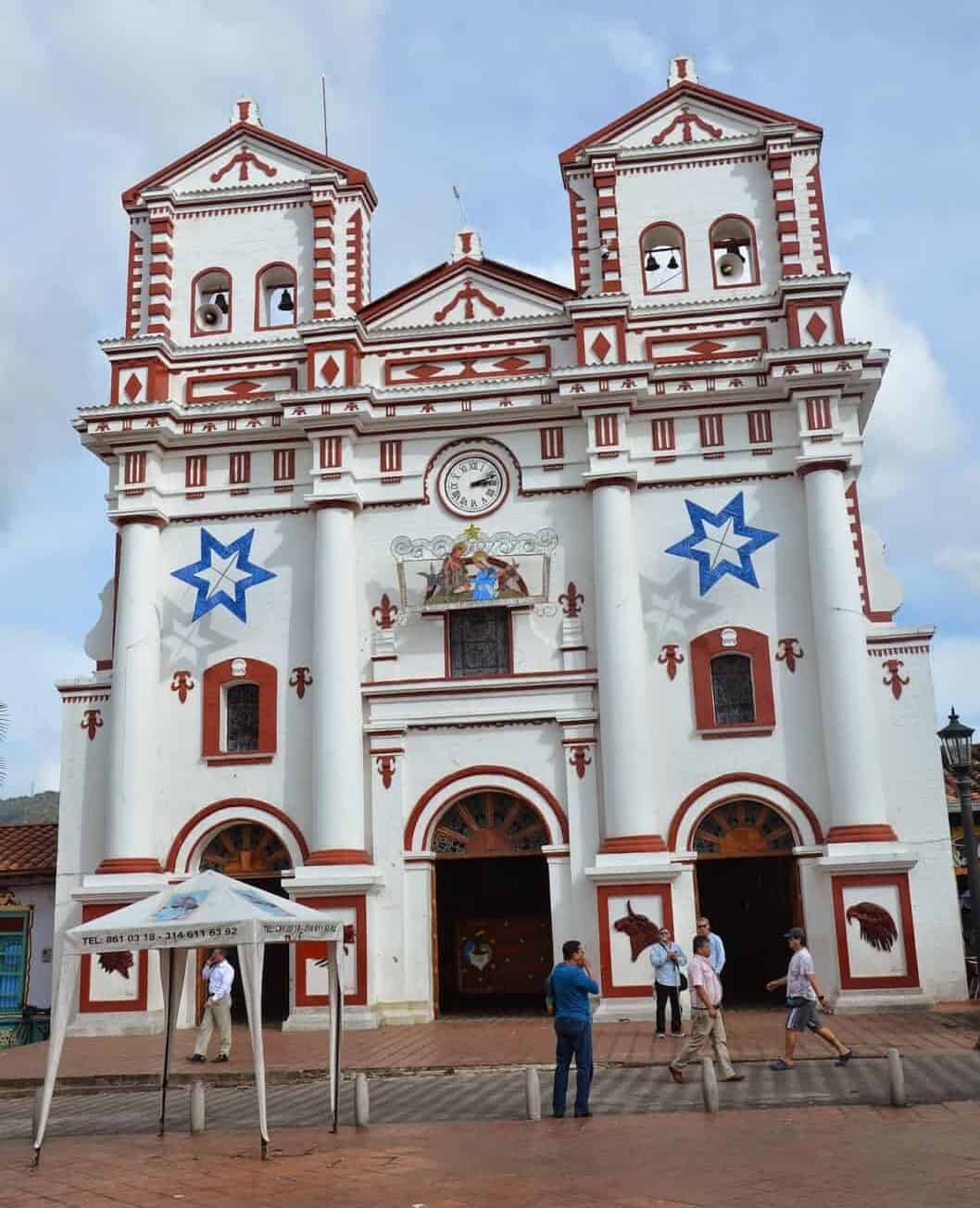 Our Lady of Mount Carmel in Guatapé, Antioquia, Colombia