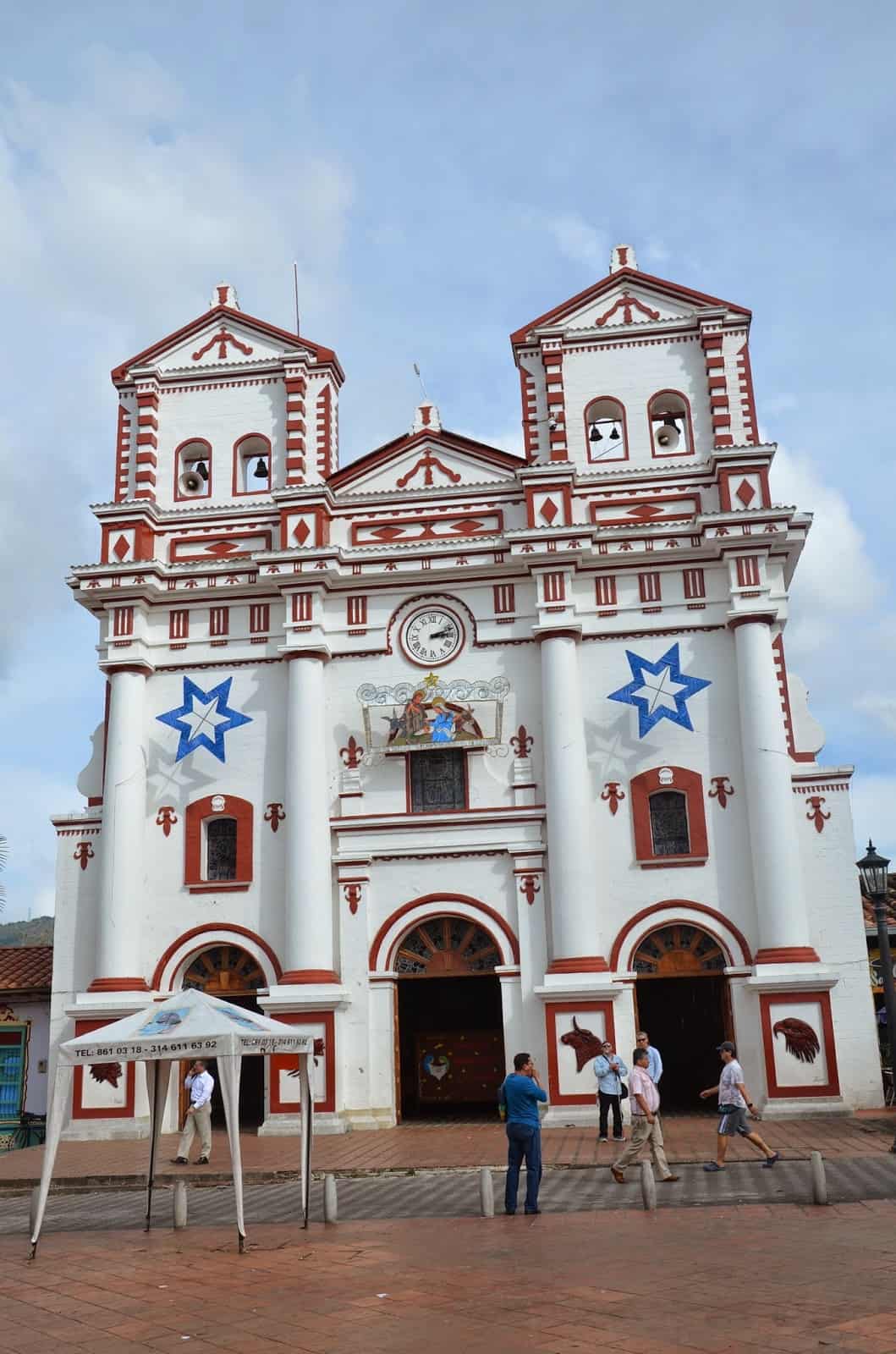 Our Lady of Mount Carmel in Guatapé, Antioquia, Colombia