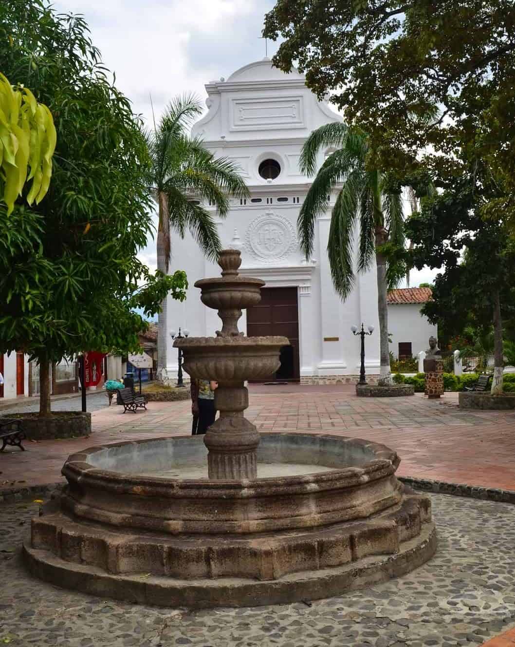 Church of Jesus of Nazareth in Santa Fe de Antioquia, Colombia