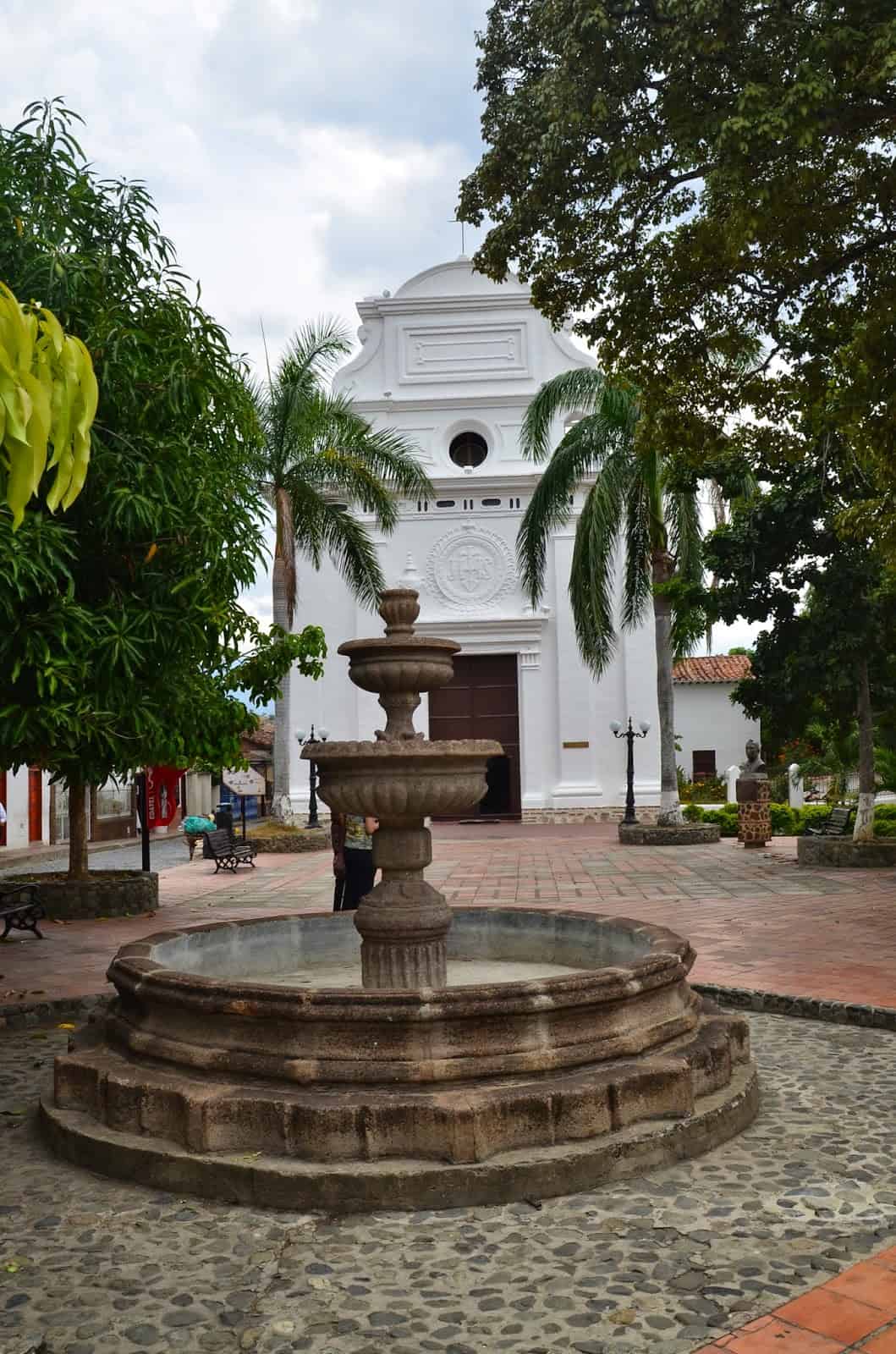 Church of Jesus of Nazareth in Santa Fe de Antioquia, Colombia