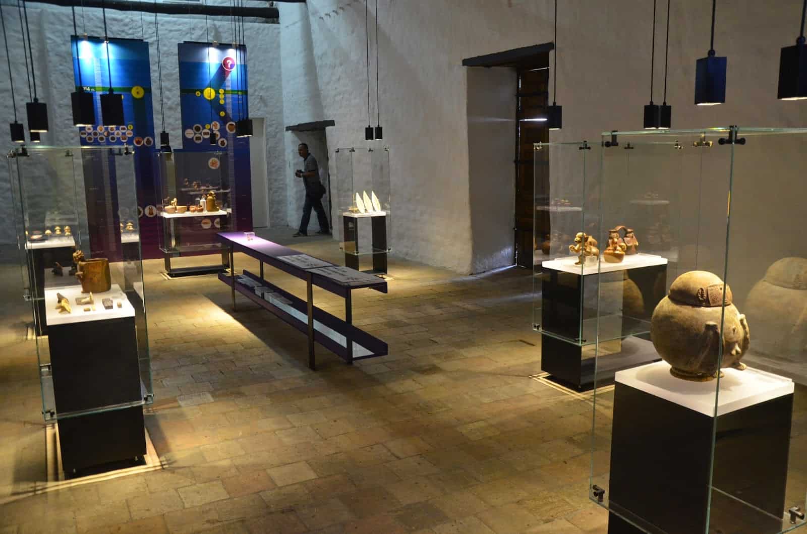 La Merced Archaeological Museum in Cali, Colombia