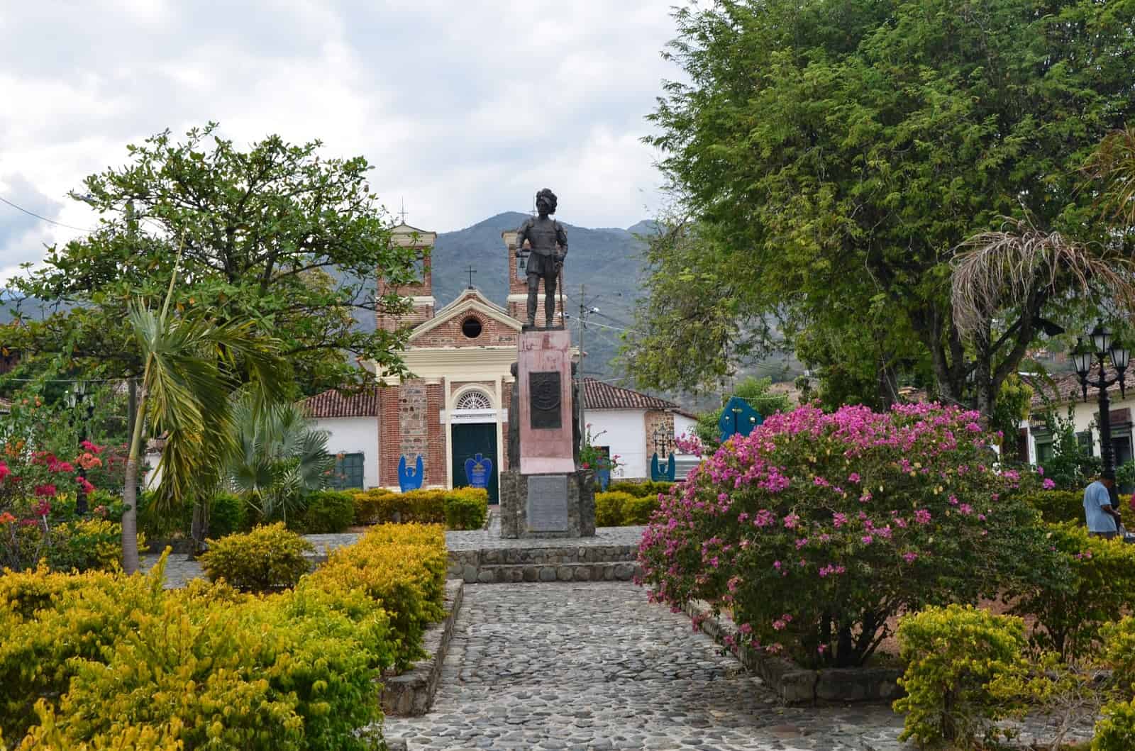 Plazuela de la Chinca in January 2015 in Santa Fe de Antioquia, Colombia