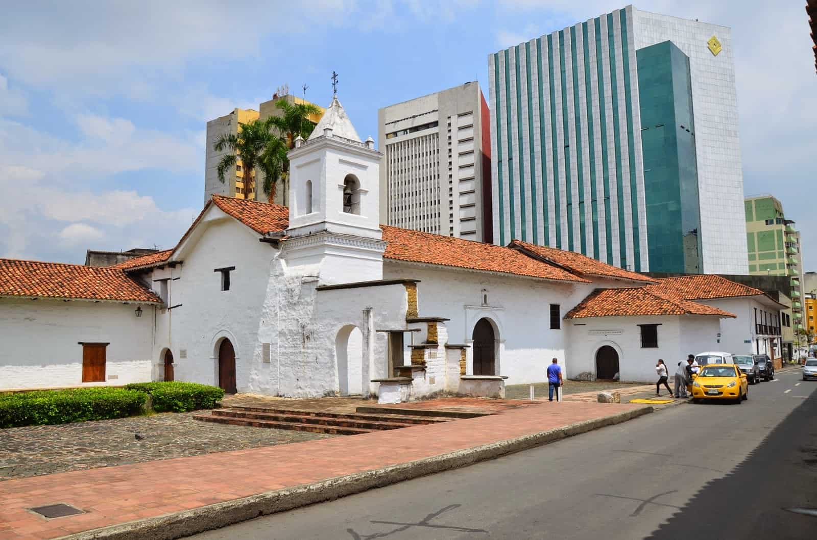 Iglesia de la Merced in Cali, Colombia