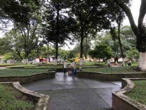 Plaza in Viterbo