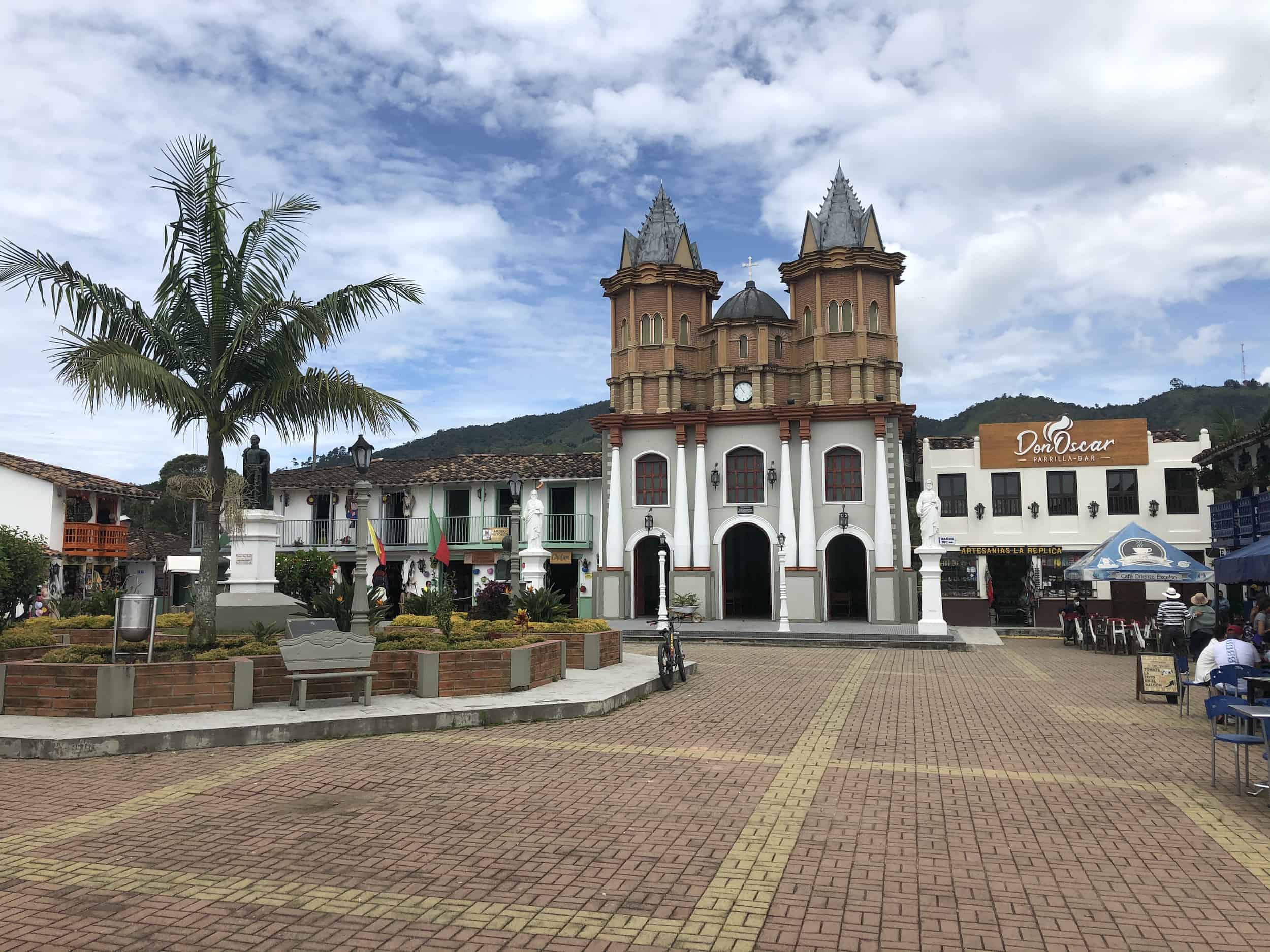 Plaza at Viejo Peñol