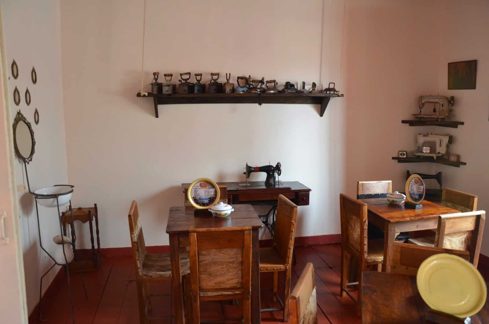 A room in the former location of La Ruana Café Tertulia