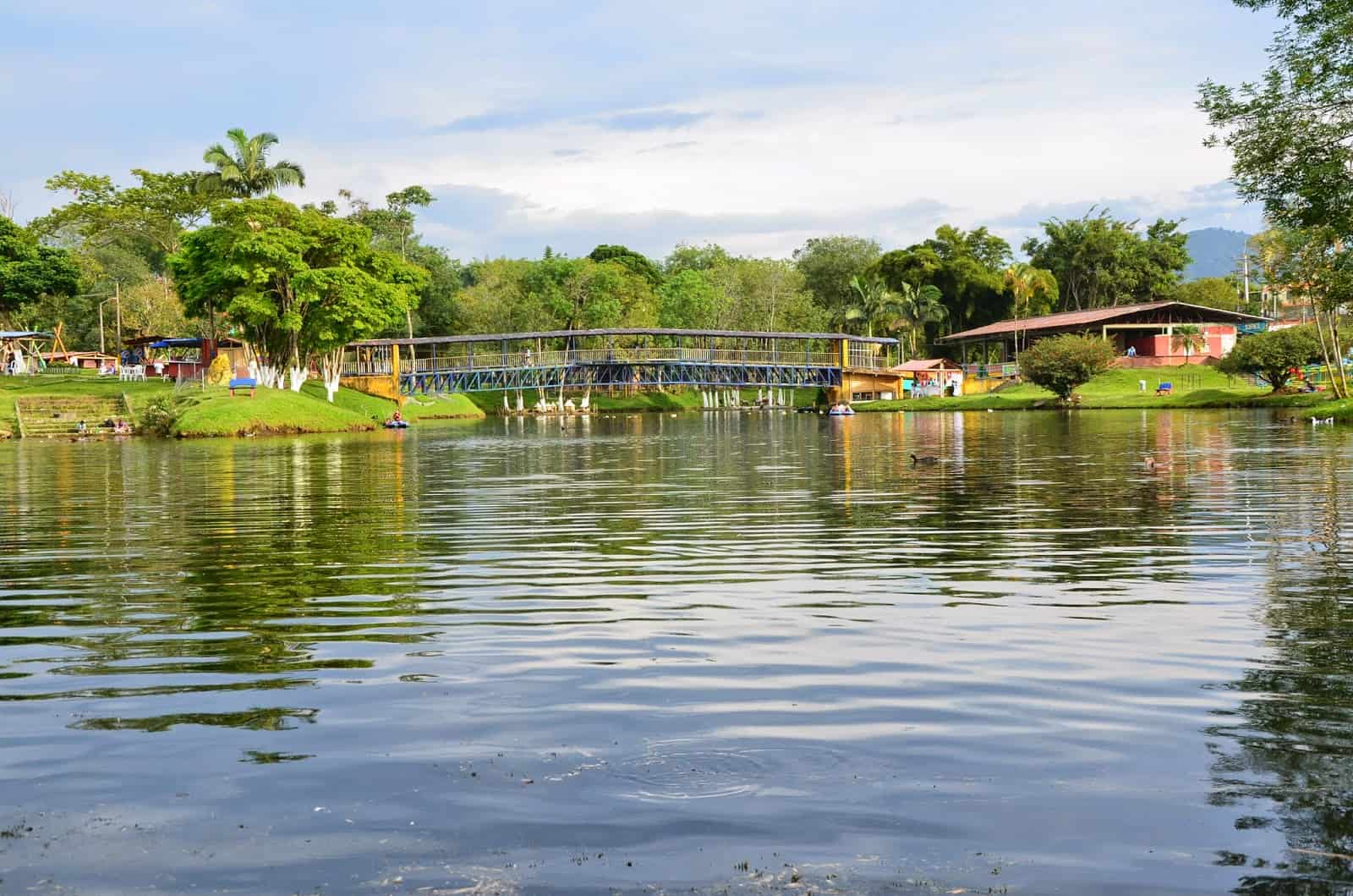 Parque Lago de la Pradera in Dosquebradas, Risaralda, Colombia