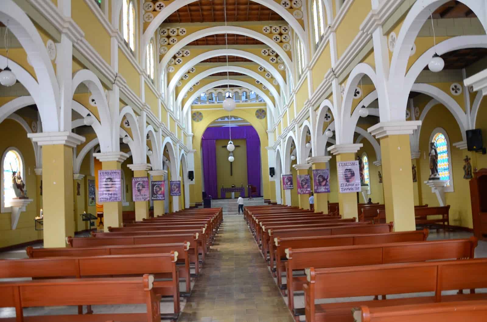 Church in Pueblo Rico, Risaralda, Colombia