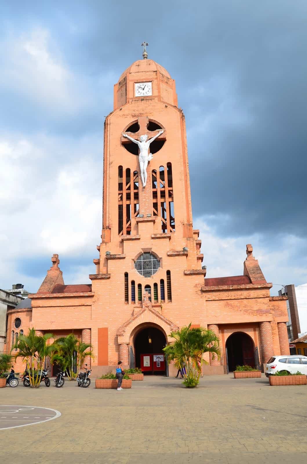 Church in Quimbaya, Quindío, Colombia