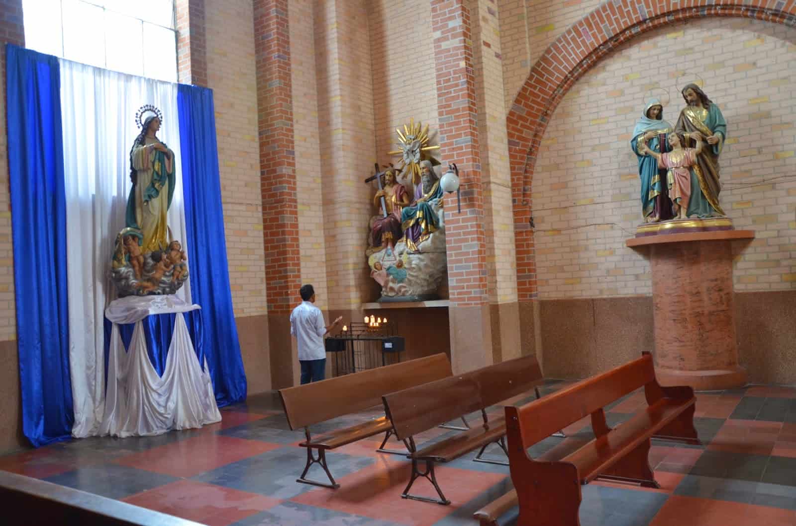 Church in Quimbaya, Quindío, Colombia