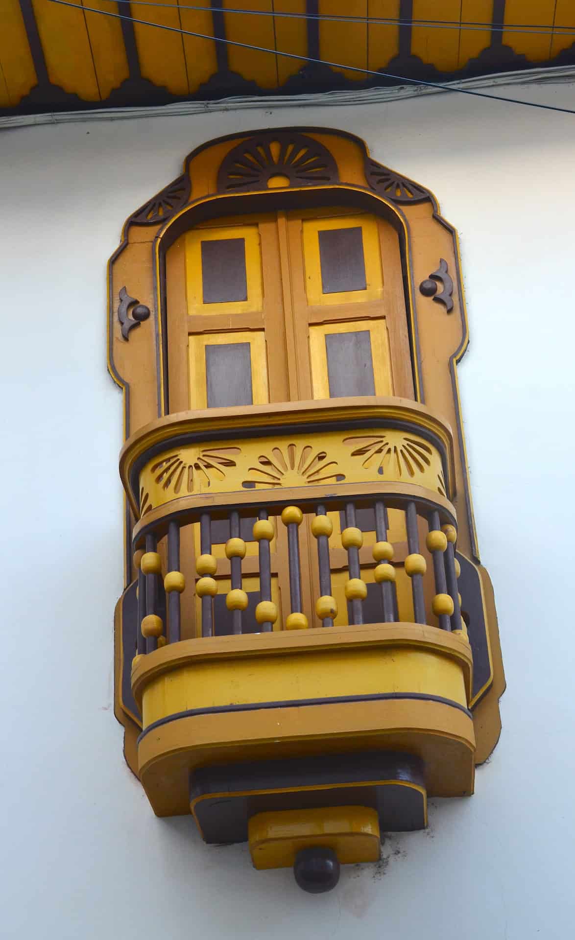 Balcony in Santuario, Risaralda, Colombia