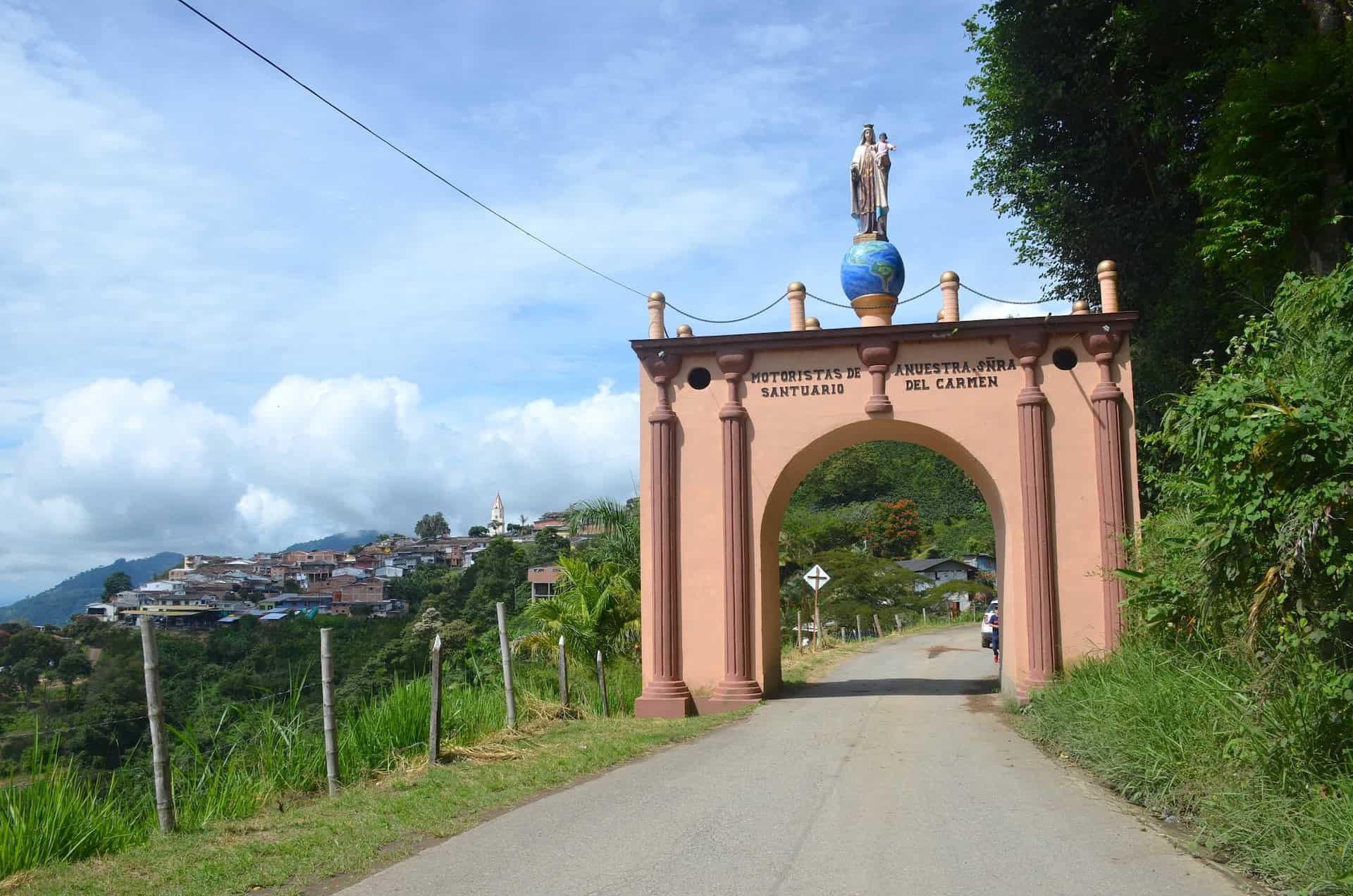 Town gate