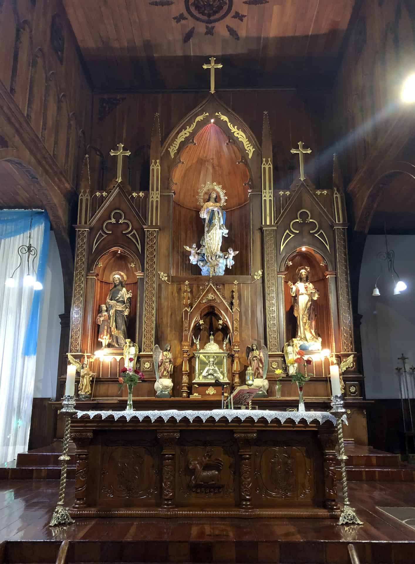 Altar at Mary Immaculate Church