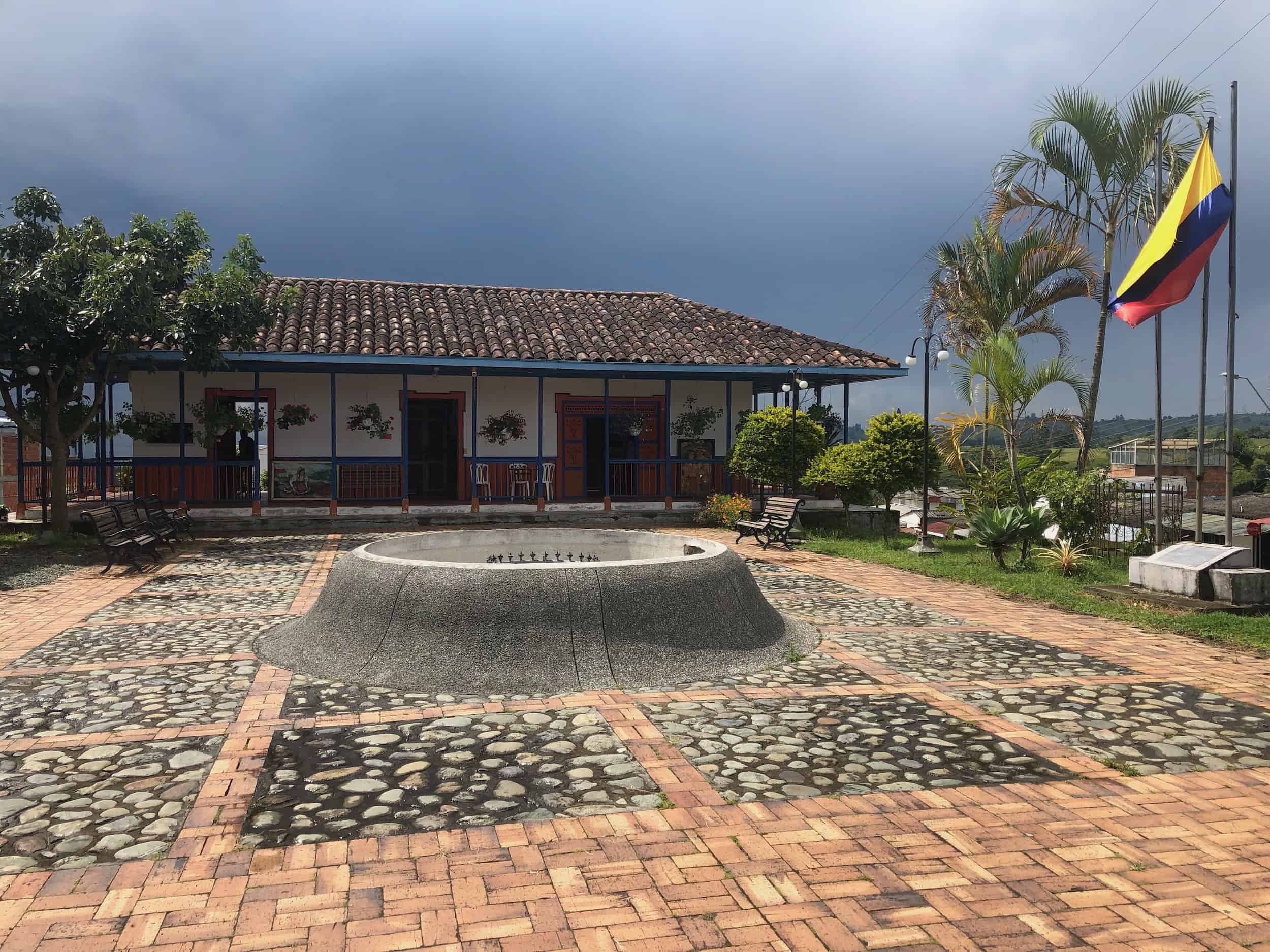 Cipriano Echeverri House Museum in Circasia, Quindío, Colombia
